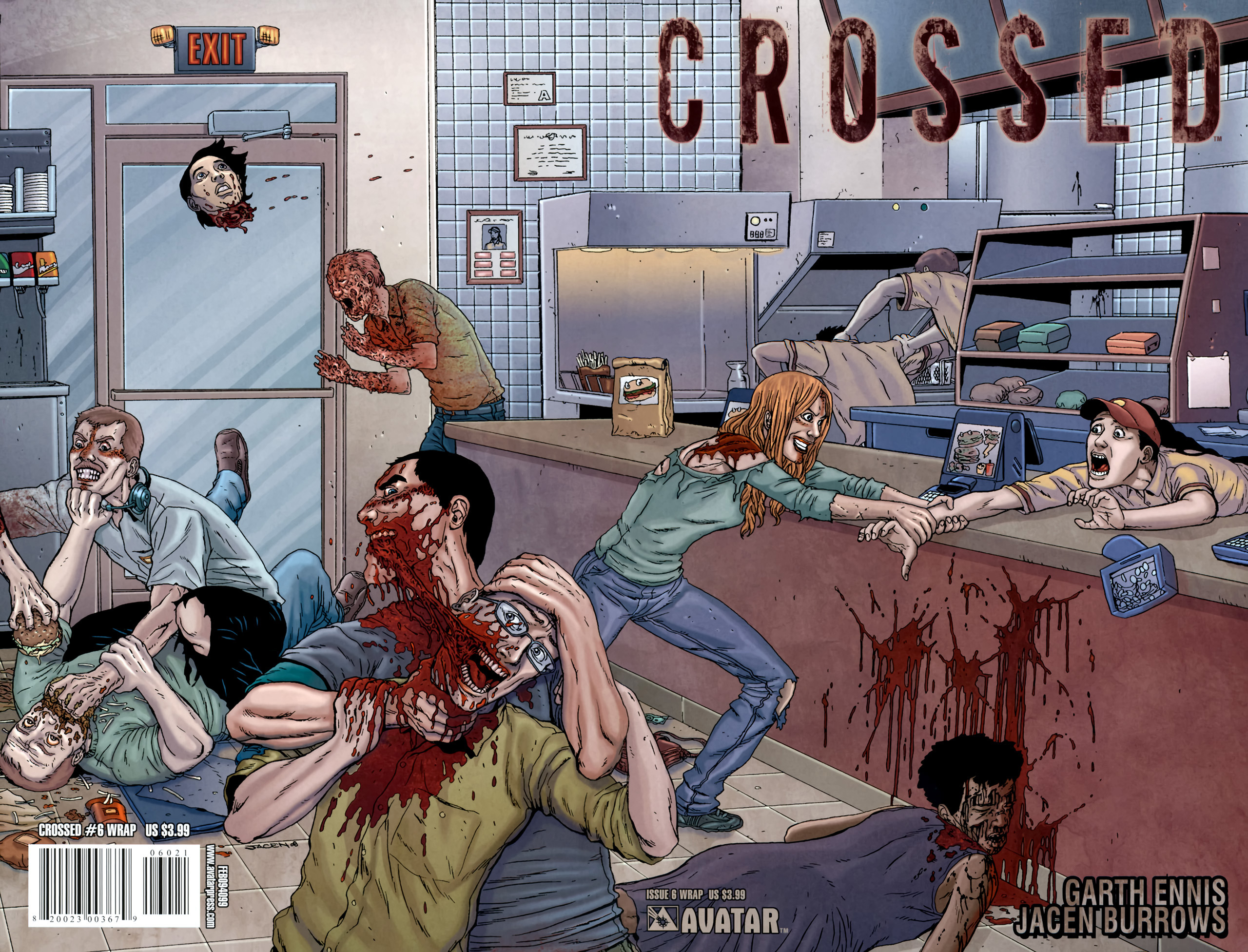 Crossed - Issue 6