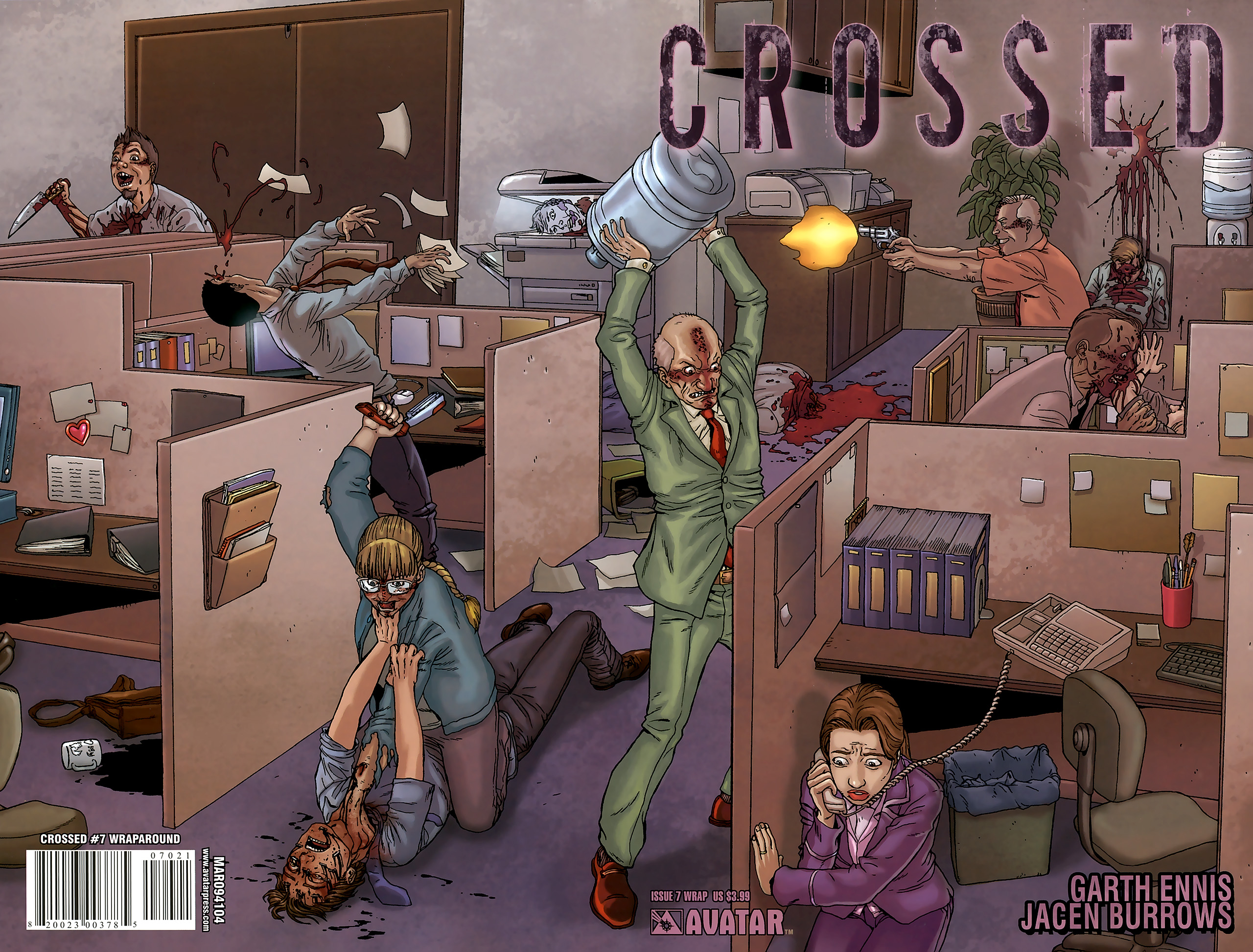 Crossed - Issue 7