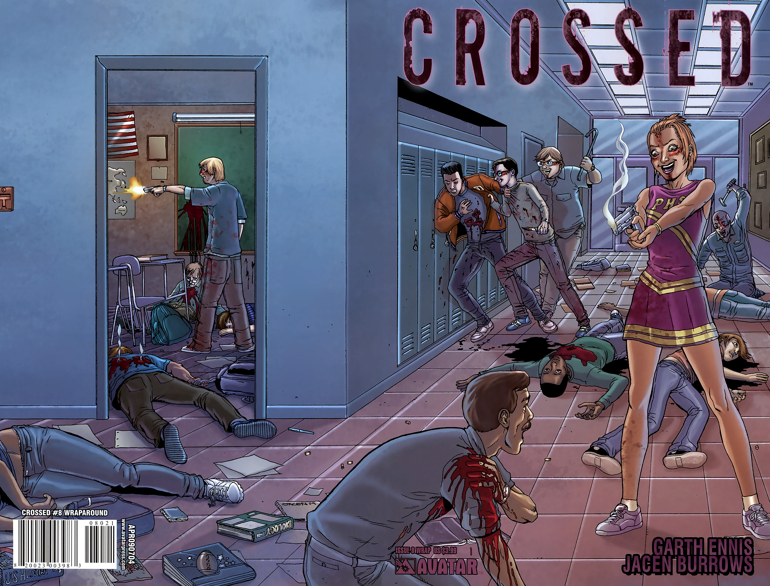Crossed - Issue 8