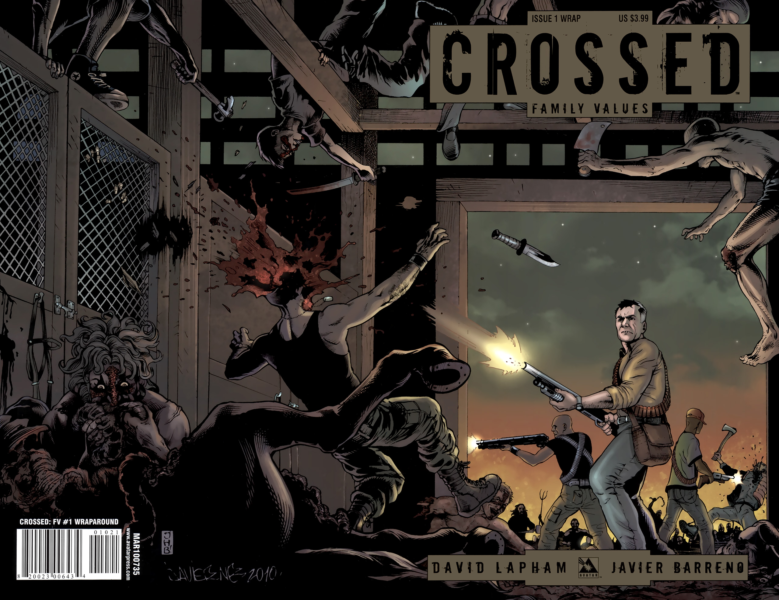 Crossed Family Values - Issue 1 of 7