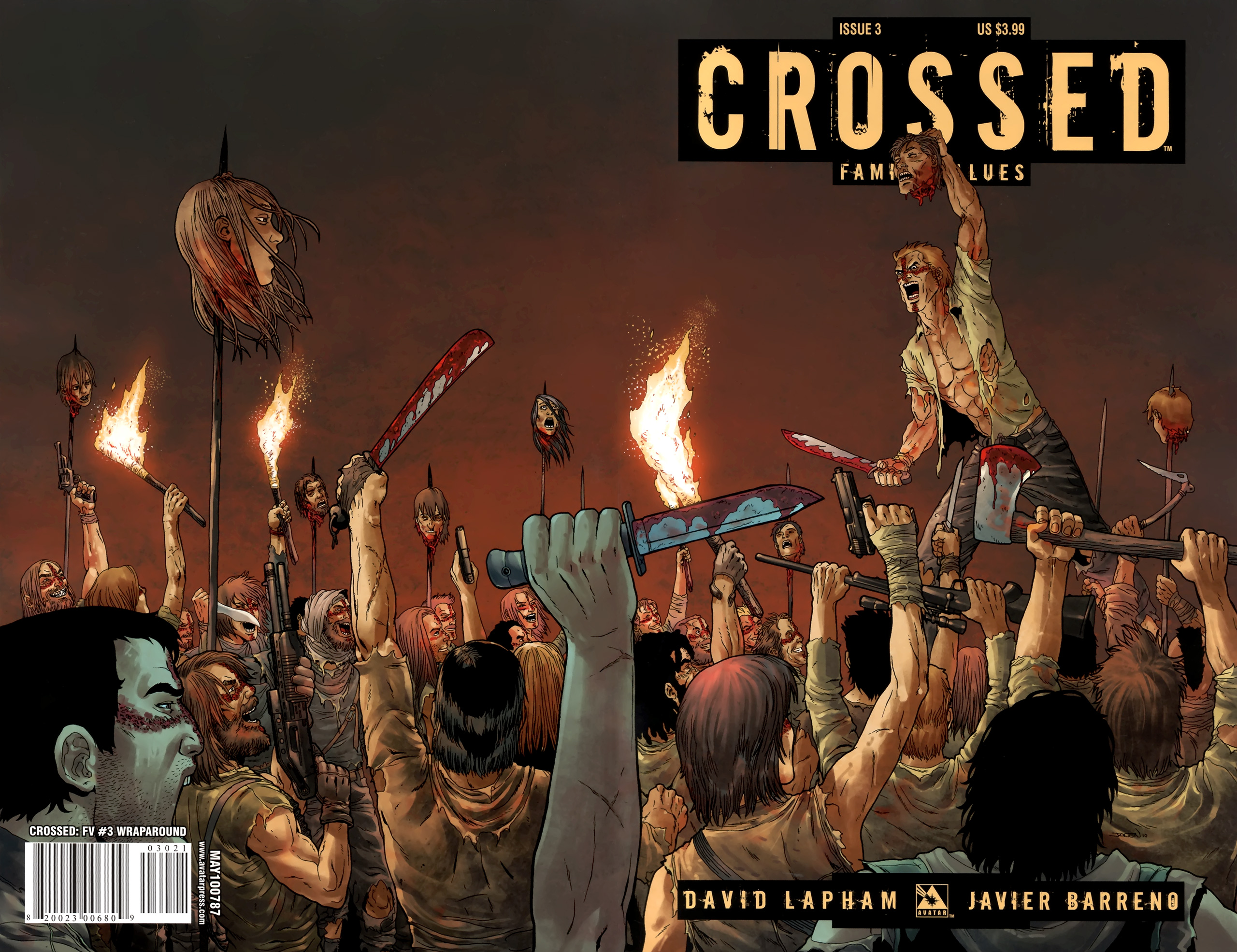 Crossed Family Values - Issue 3 of 7