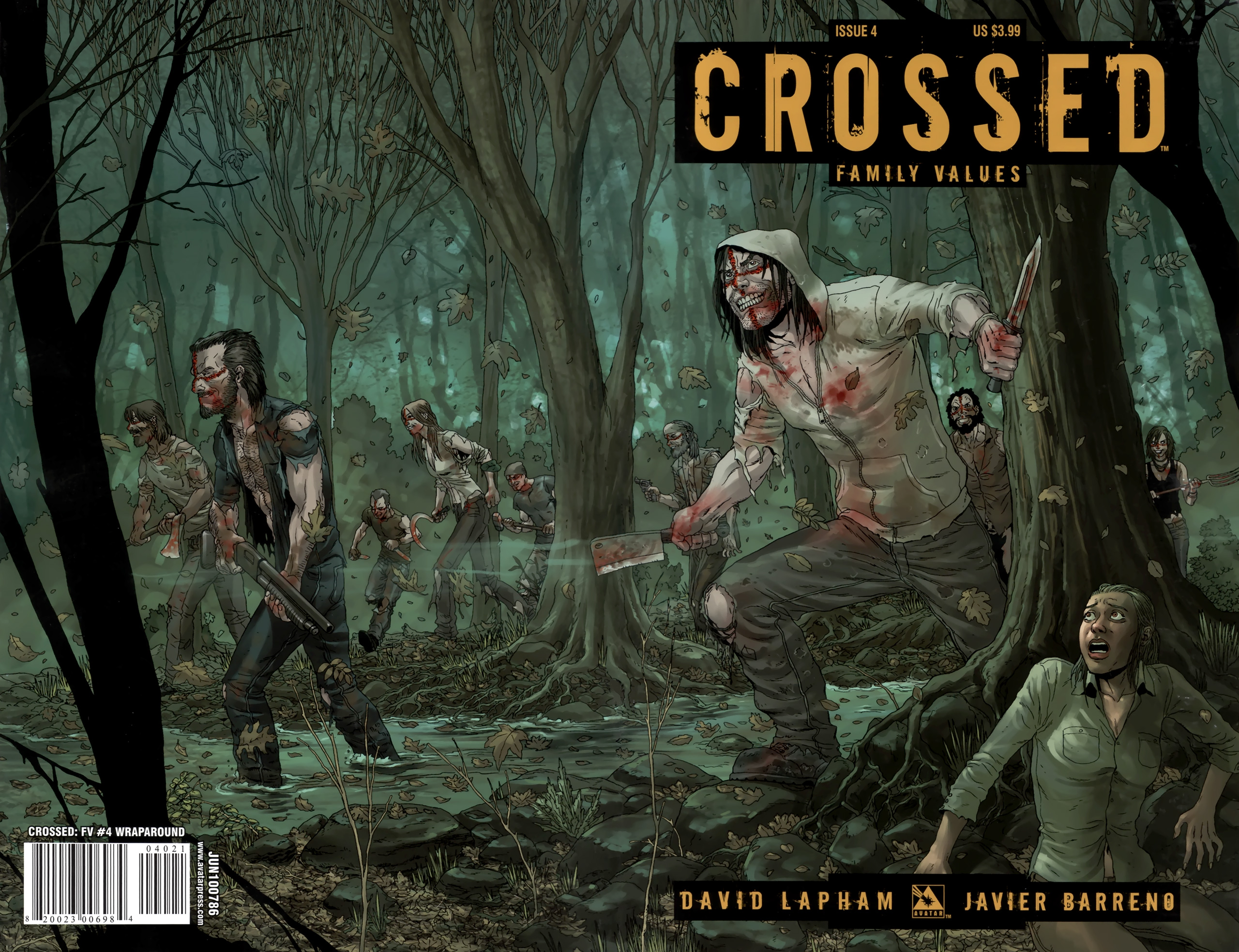 Crossed Family Values - Issue 4 of 7