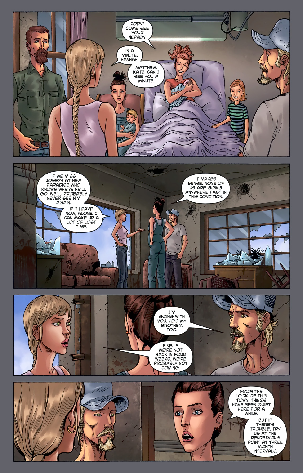 Crossed Family Values - Issue 5 of 7