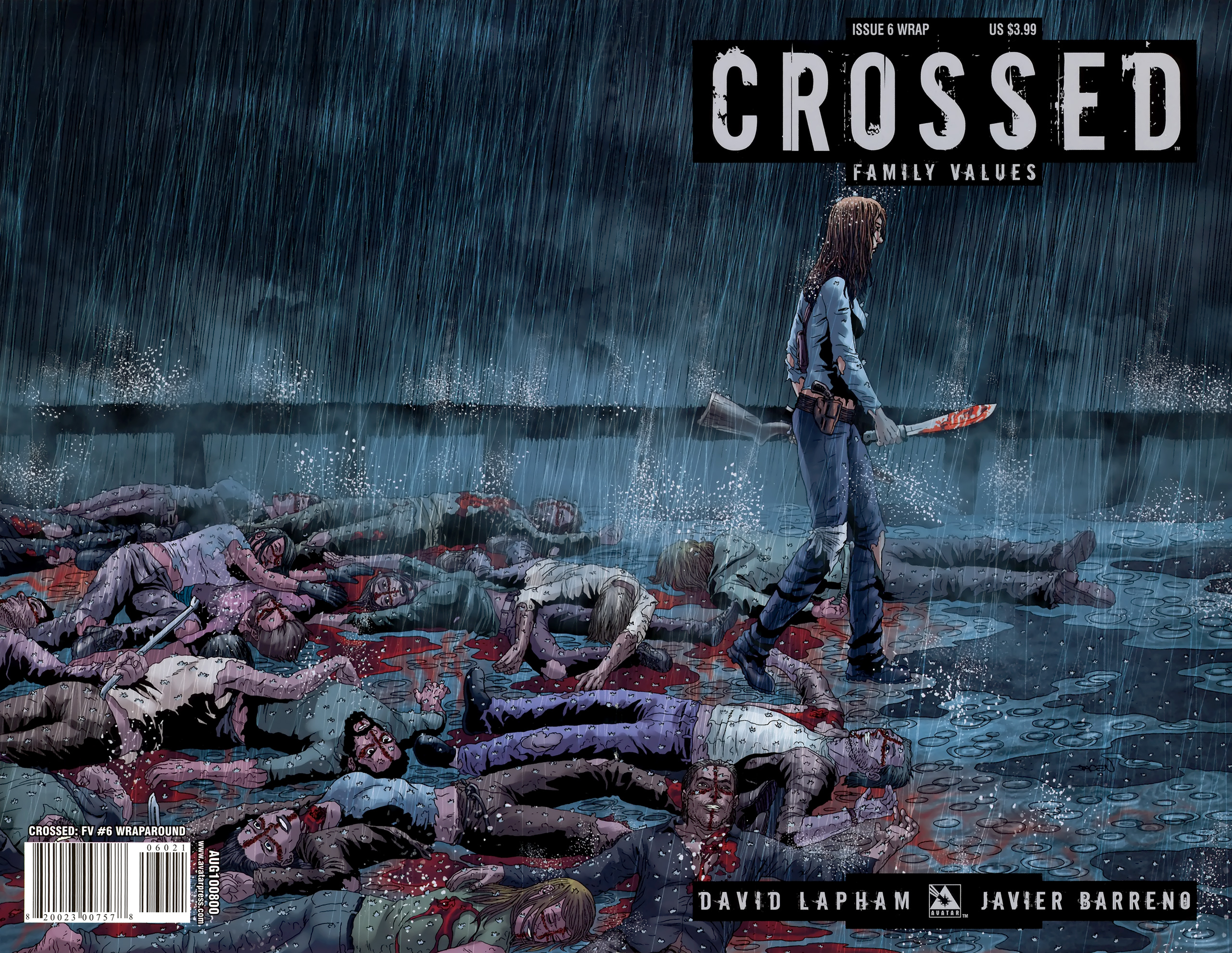 Crossed Family Values - Issue 6 of 7