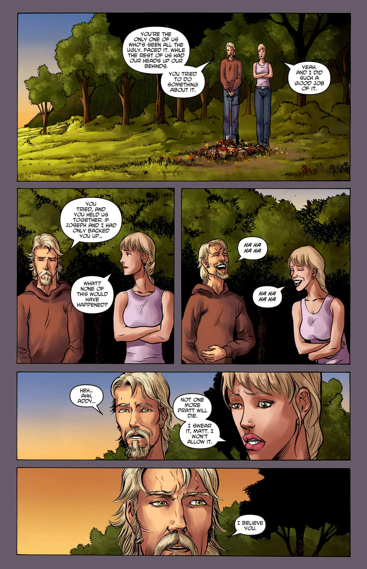 Crossed Family Values - Issue 6 of 7