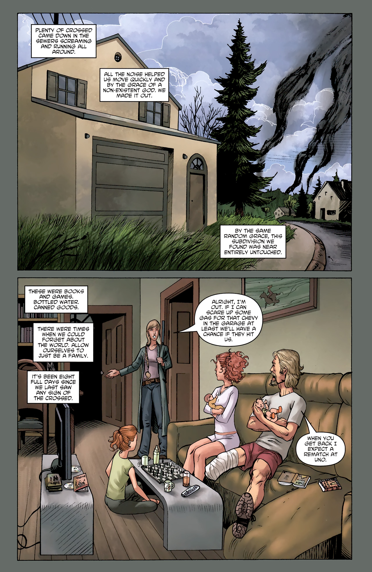 Crossed Family Values - Issue 7 of 7 (Conclusion)