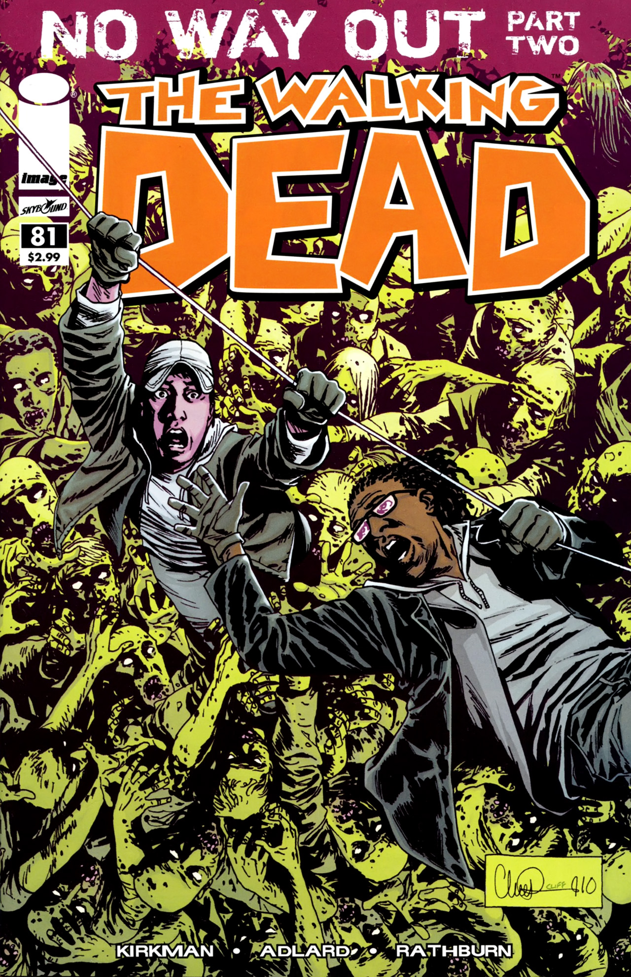 The Walking Dead #81 - No Way Out: Part Two