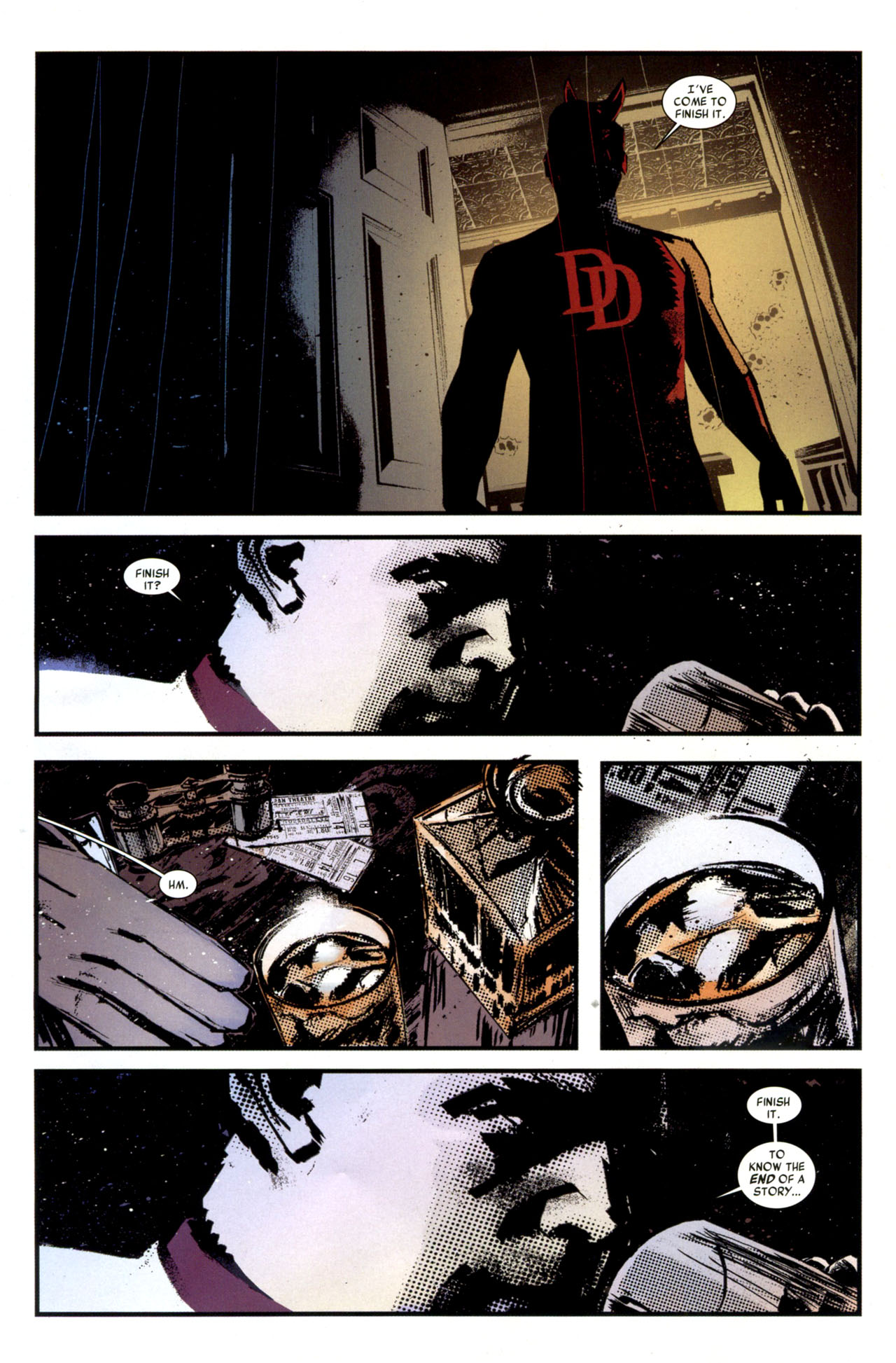 Daredevil Noir #1 (of 4) - Liar's Poker Part 1