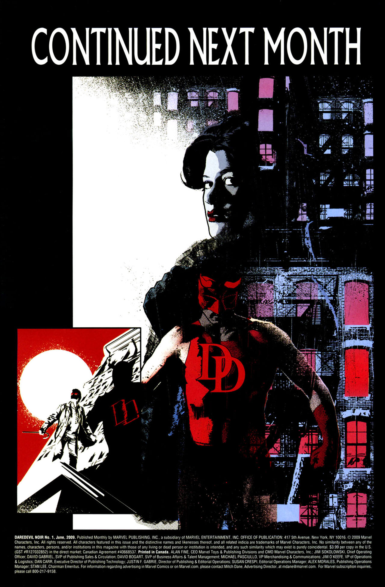 Daredevil Noir #1 (of 4) - Liar's Poker Part 1