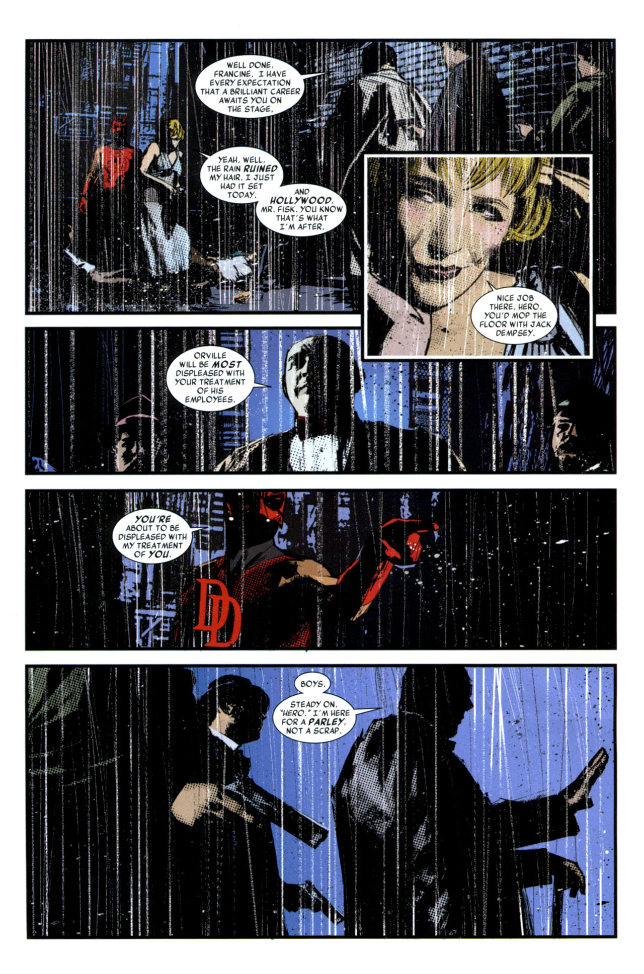 Daredevil Noir #2 (of 4) - Liar's Poker Part 2