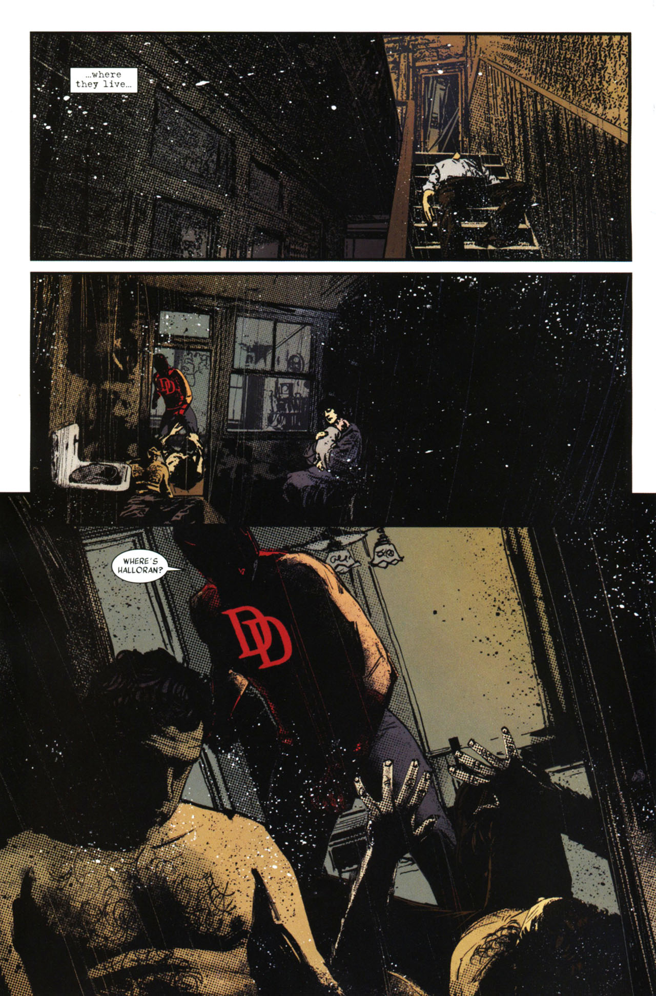 Daredevil Noir #3 (of 4) - Liar's Poker Part 3