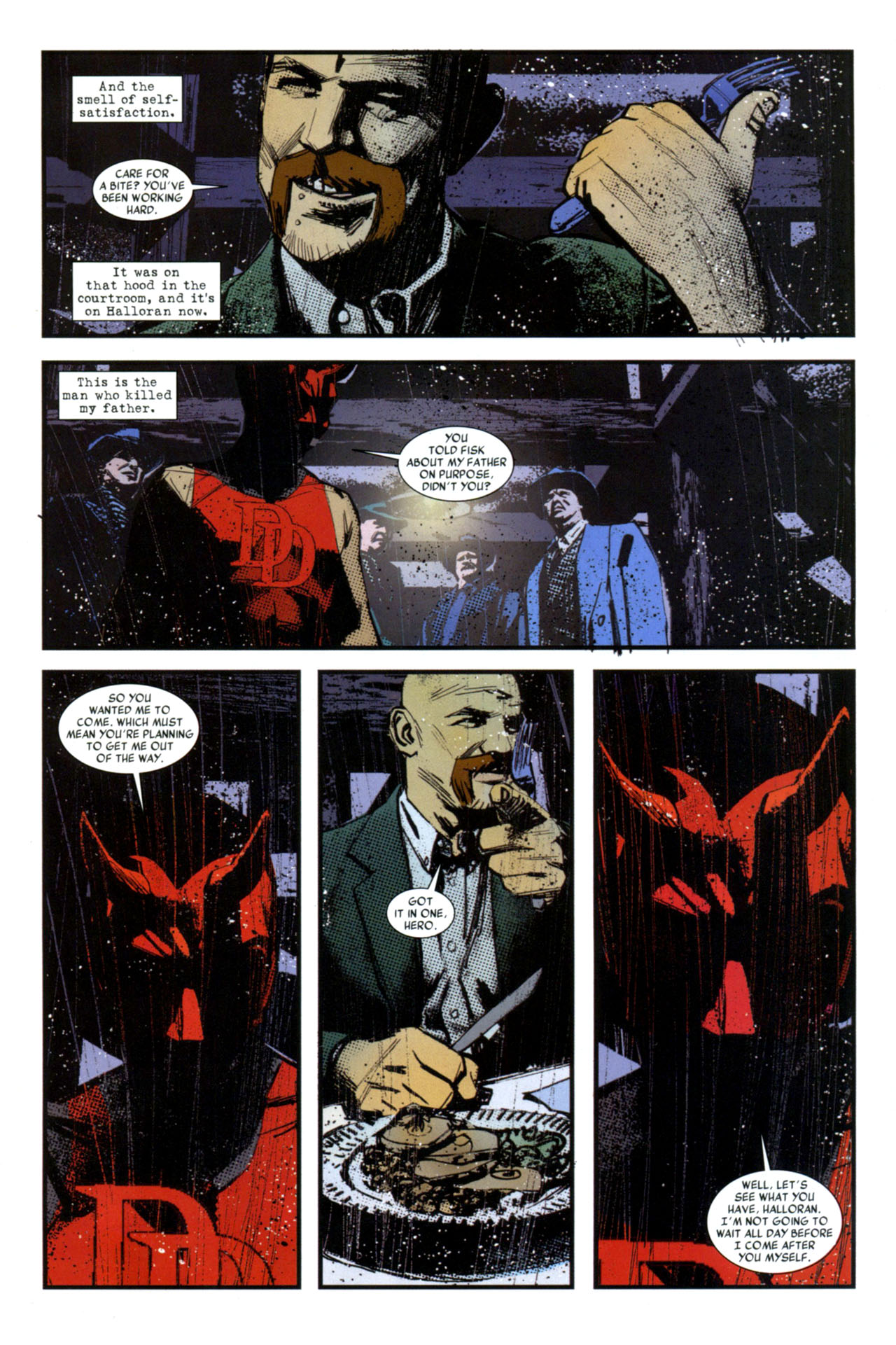 Daredevil Noir #3 (of 4) - Liar's Poker Part 3
