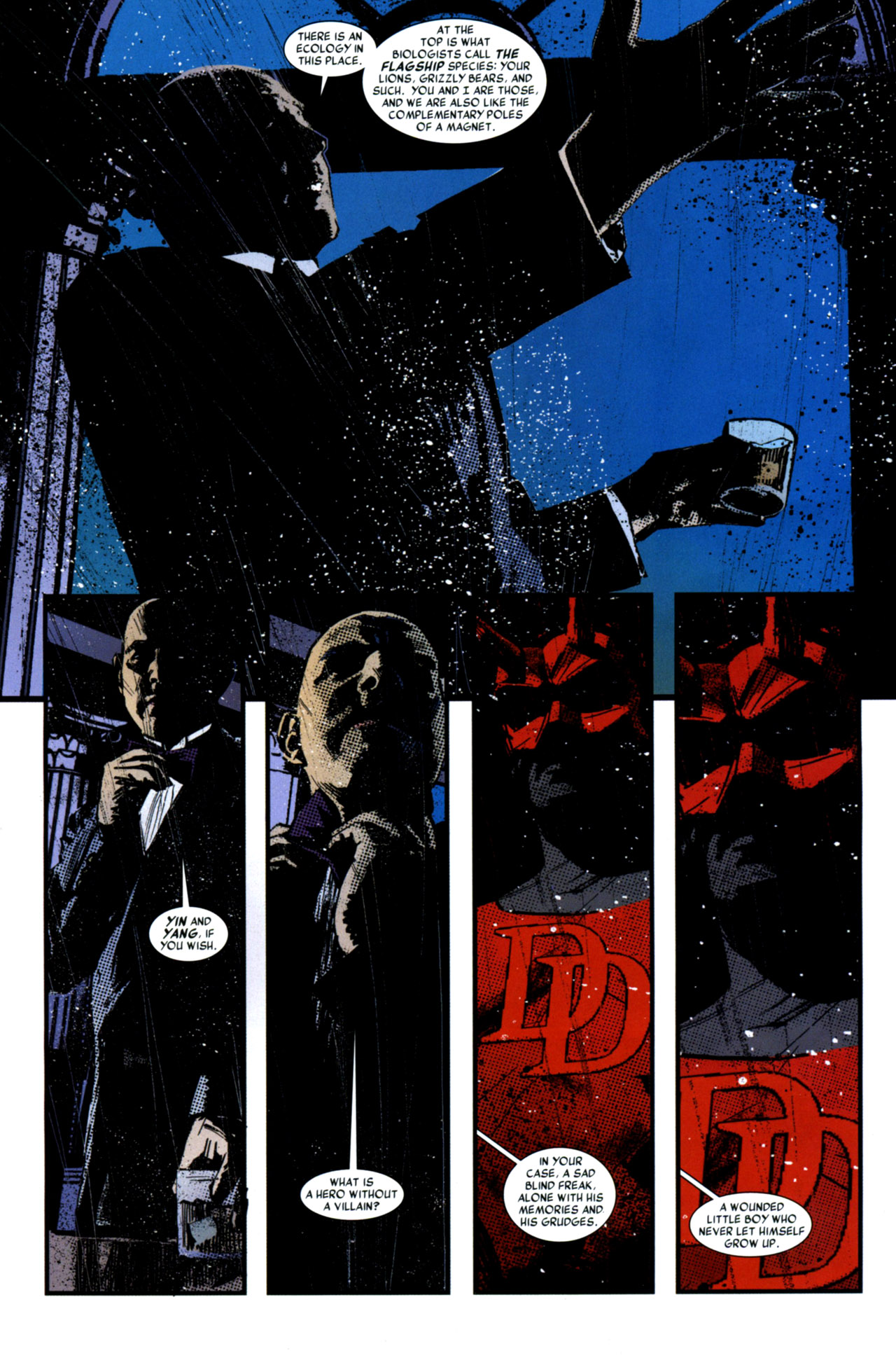Daredevil Noir #4 (of 4) - Liar's Poker Part 4