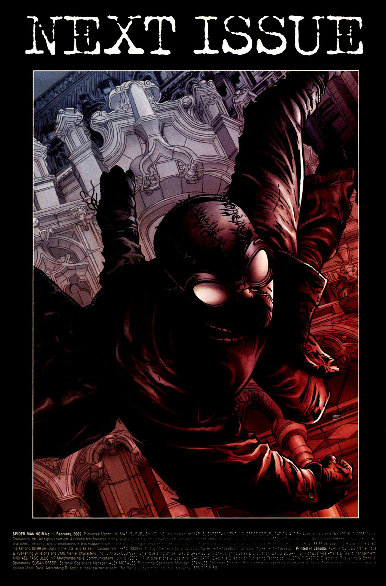 Spider-Man: Noir #1 (of 4)