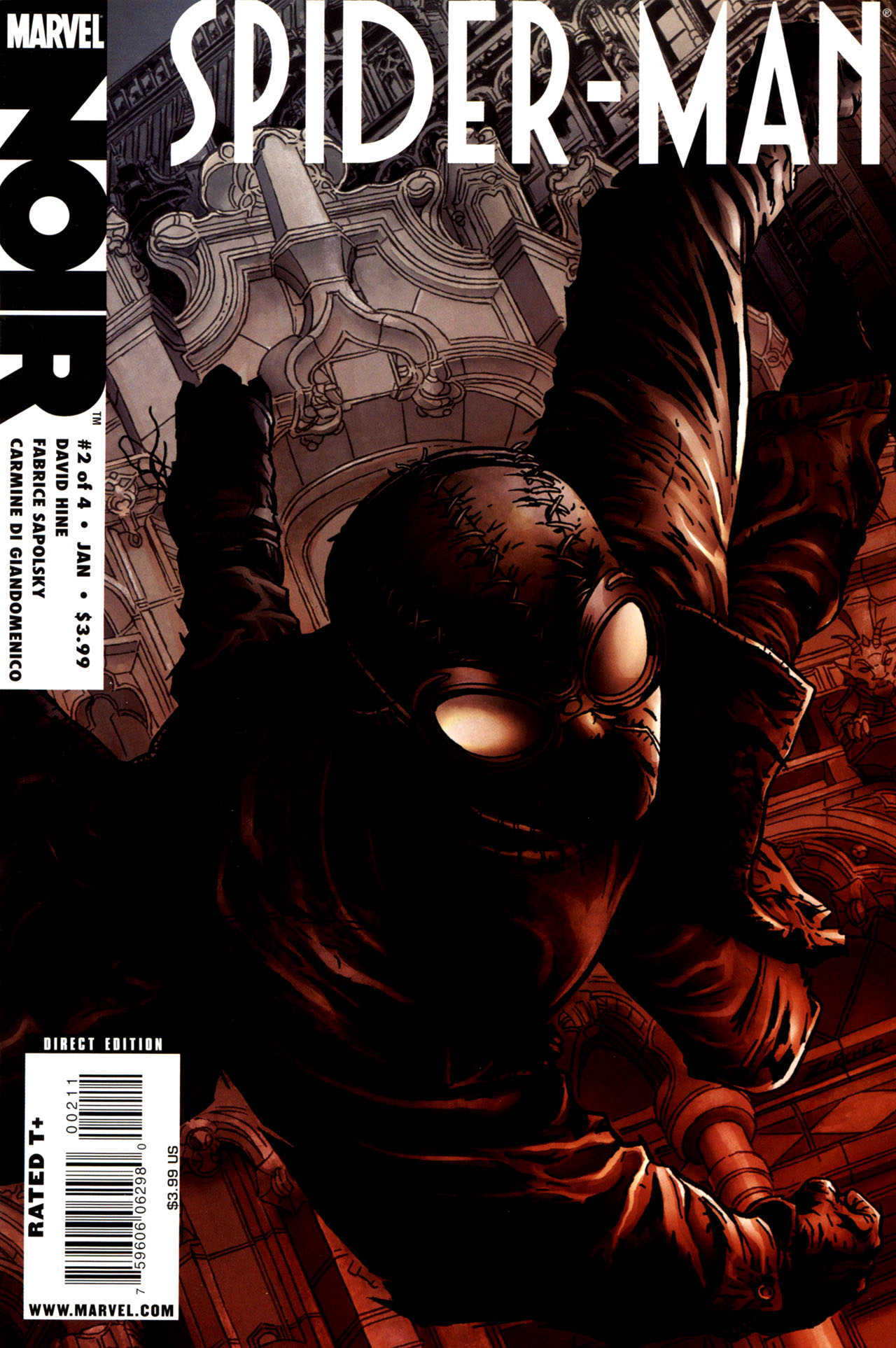 Spider-Man: Noir #2 (of 4)