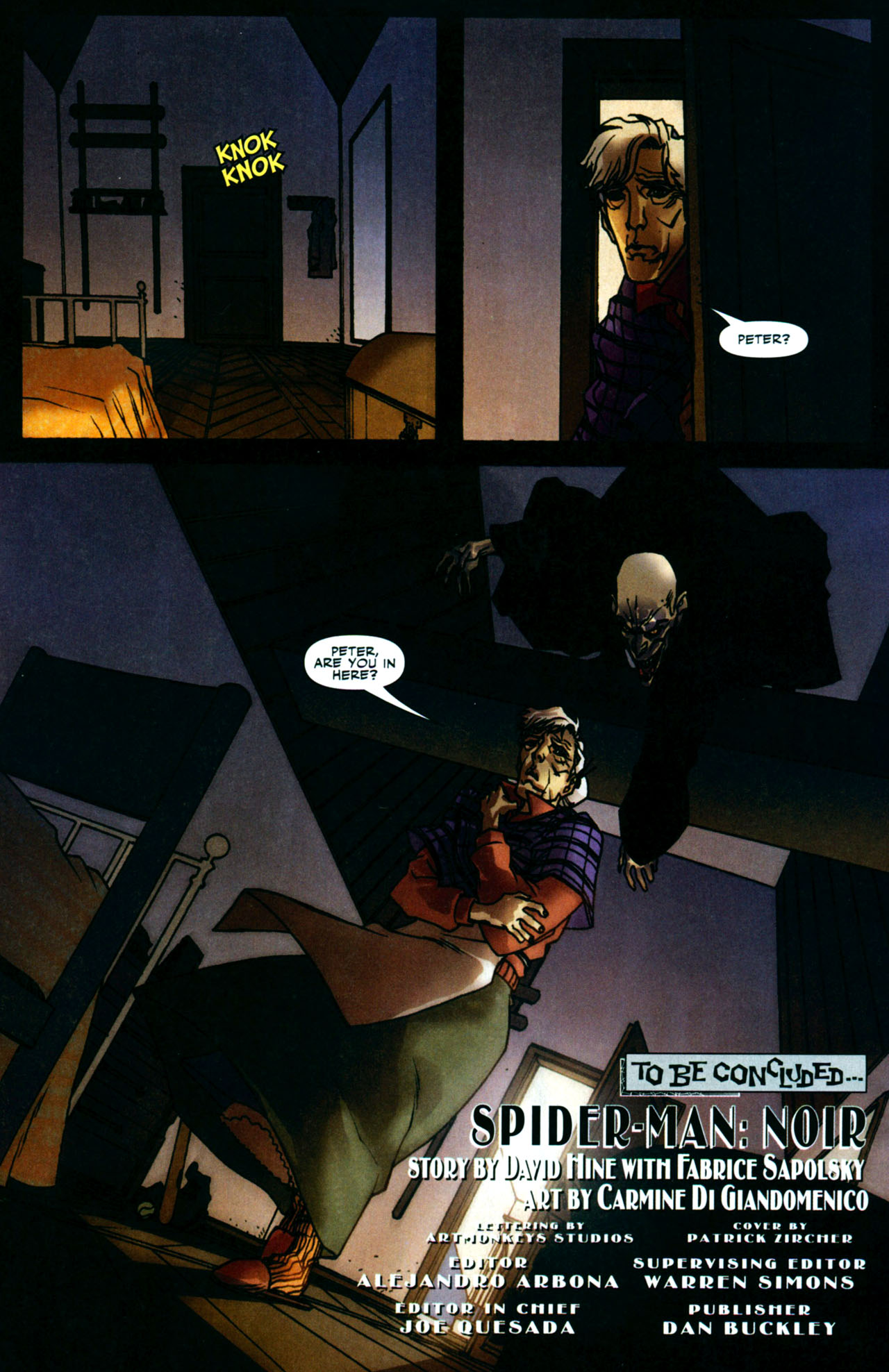 Spider-Man: Noir #3 (of 4)