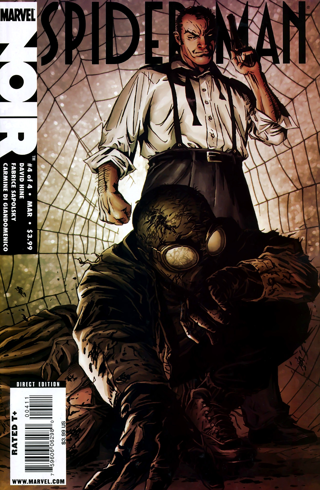 Spider-Man: Noir #4 (of 4) 