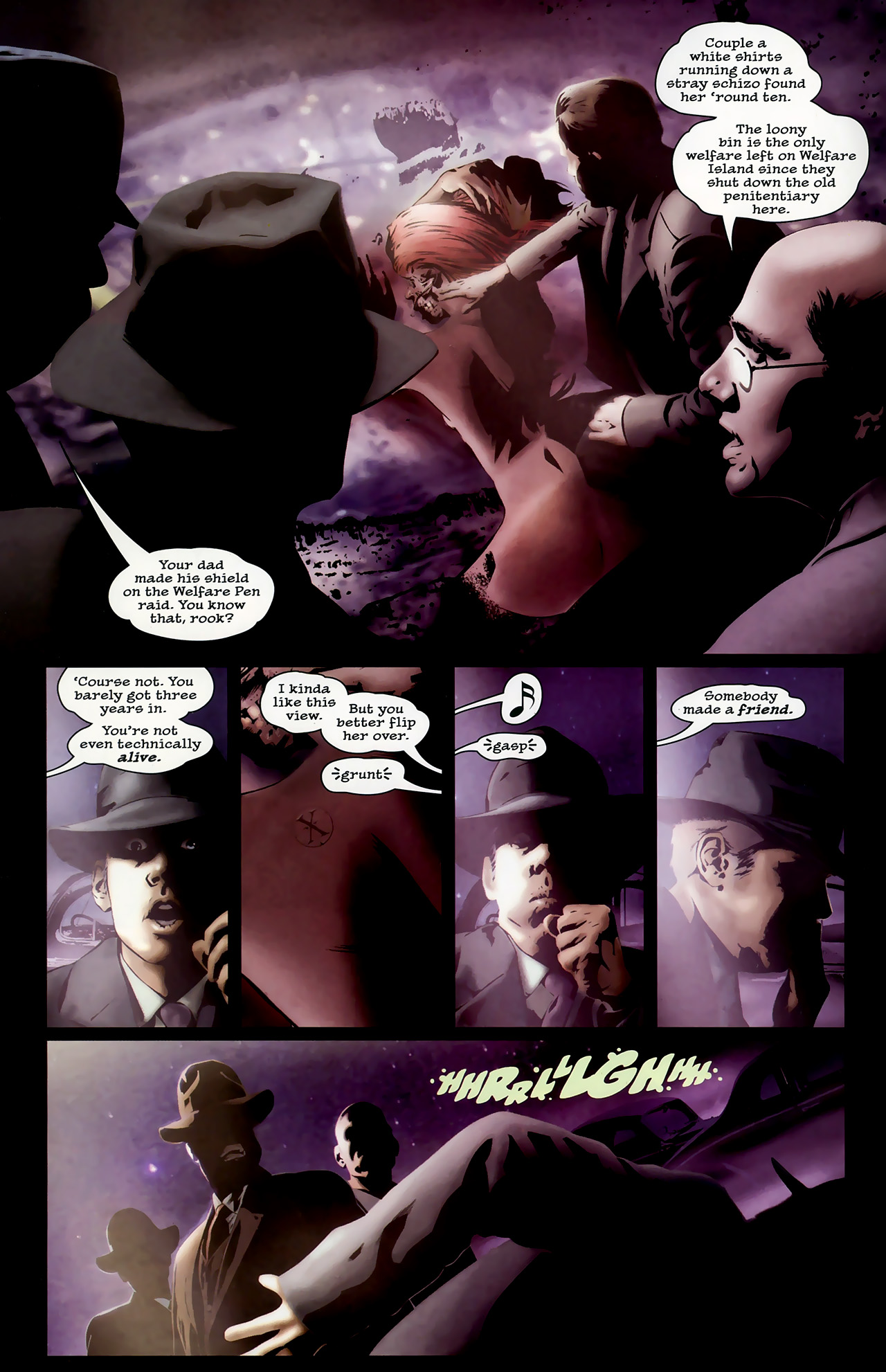 X-Men Noir #1 (of 4) 