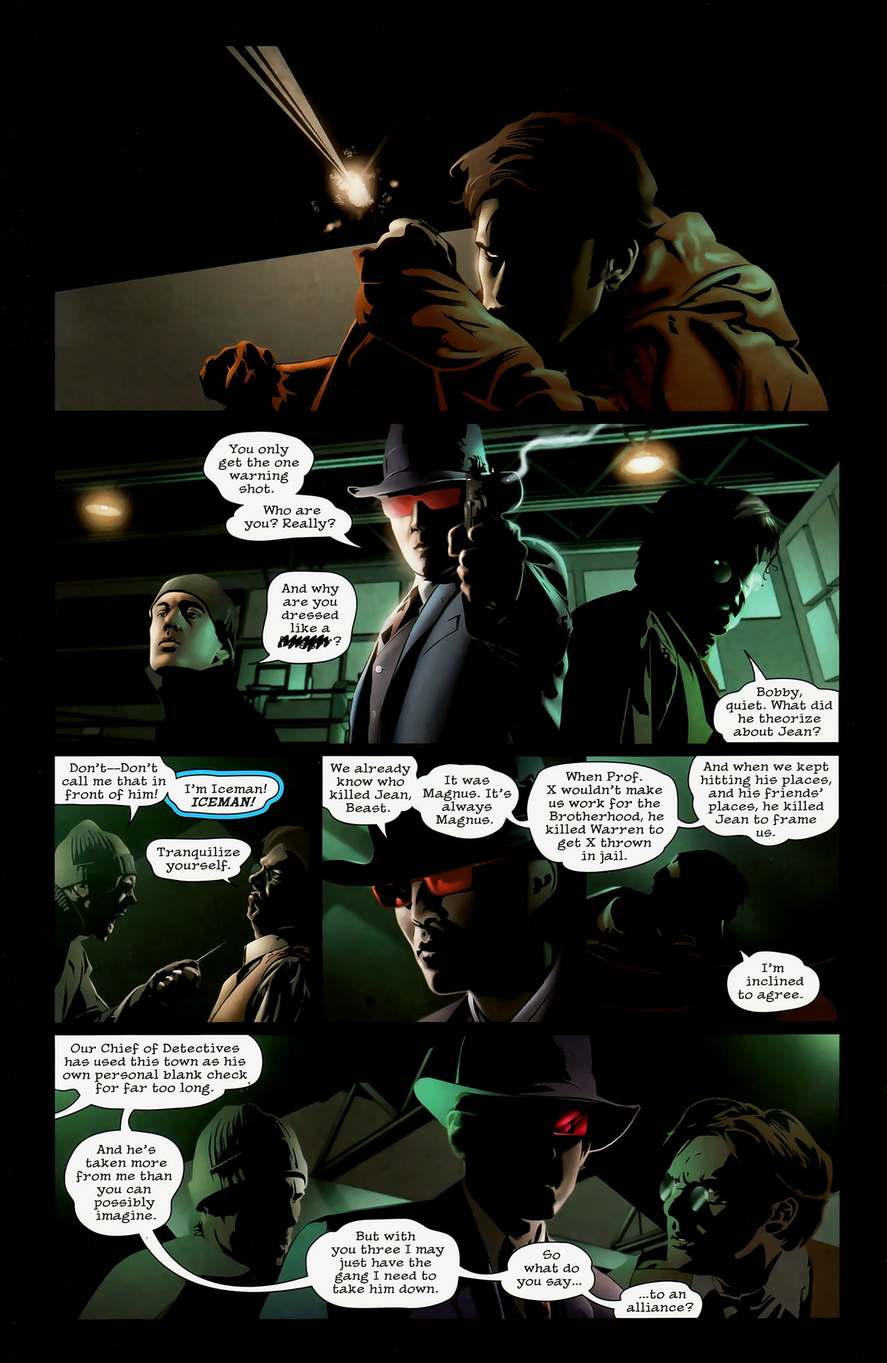 X-Men Noir #2 (of 4)