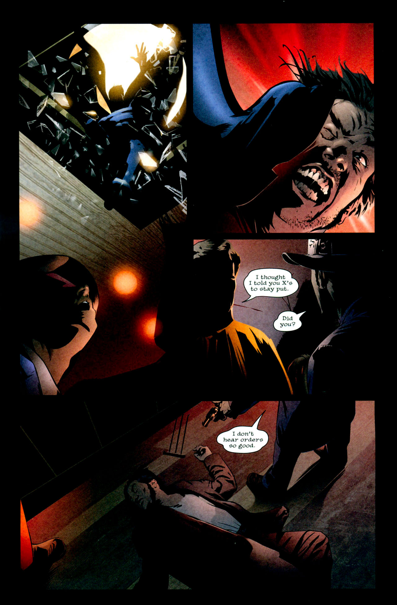 X-Men Noir #3 (of 4) 