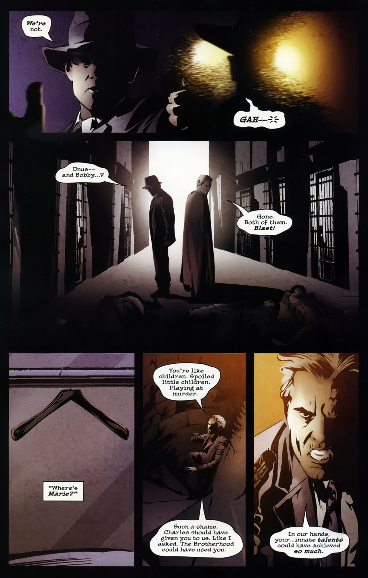 X-Men Noir #4 (of 4) 