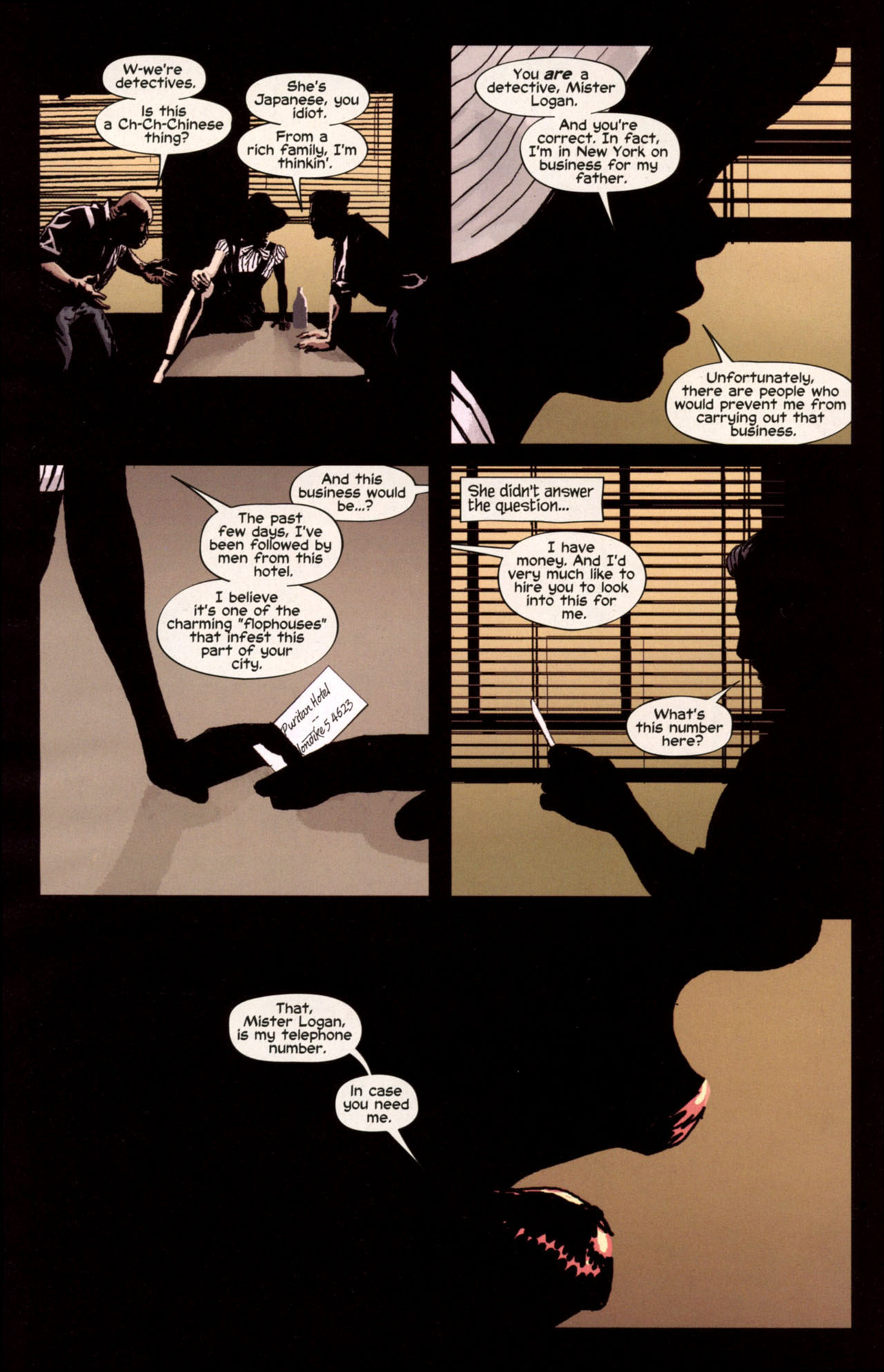 Wolverine Noir #1 (of 4) - Jack Roller