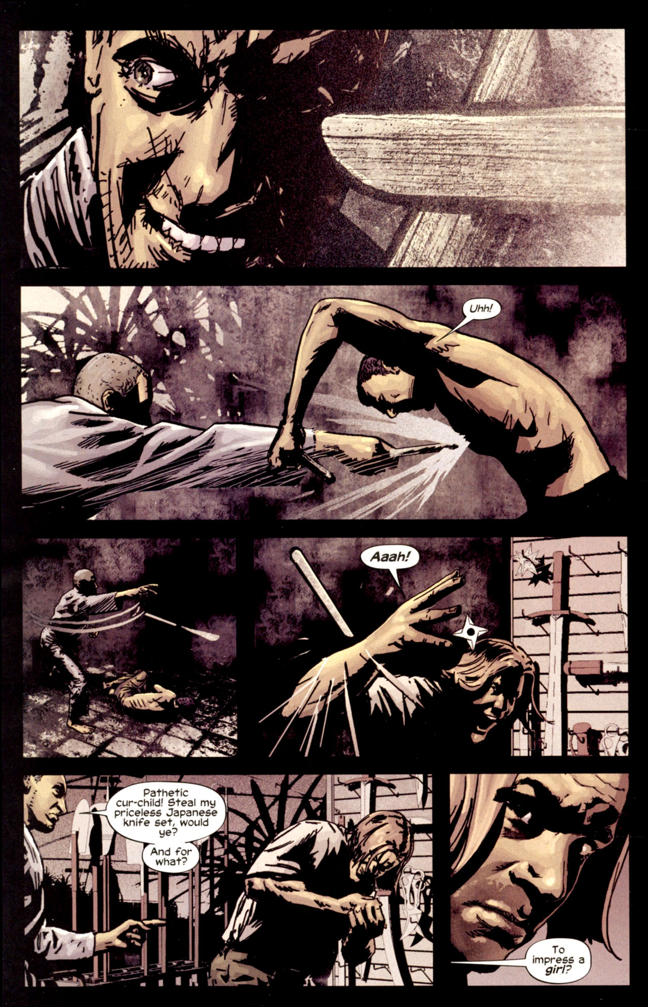 Wolverine Noir #1 (of 4) - Jack Roller