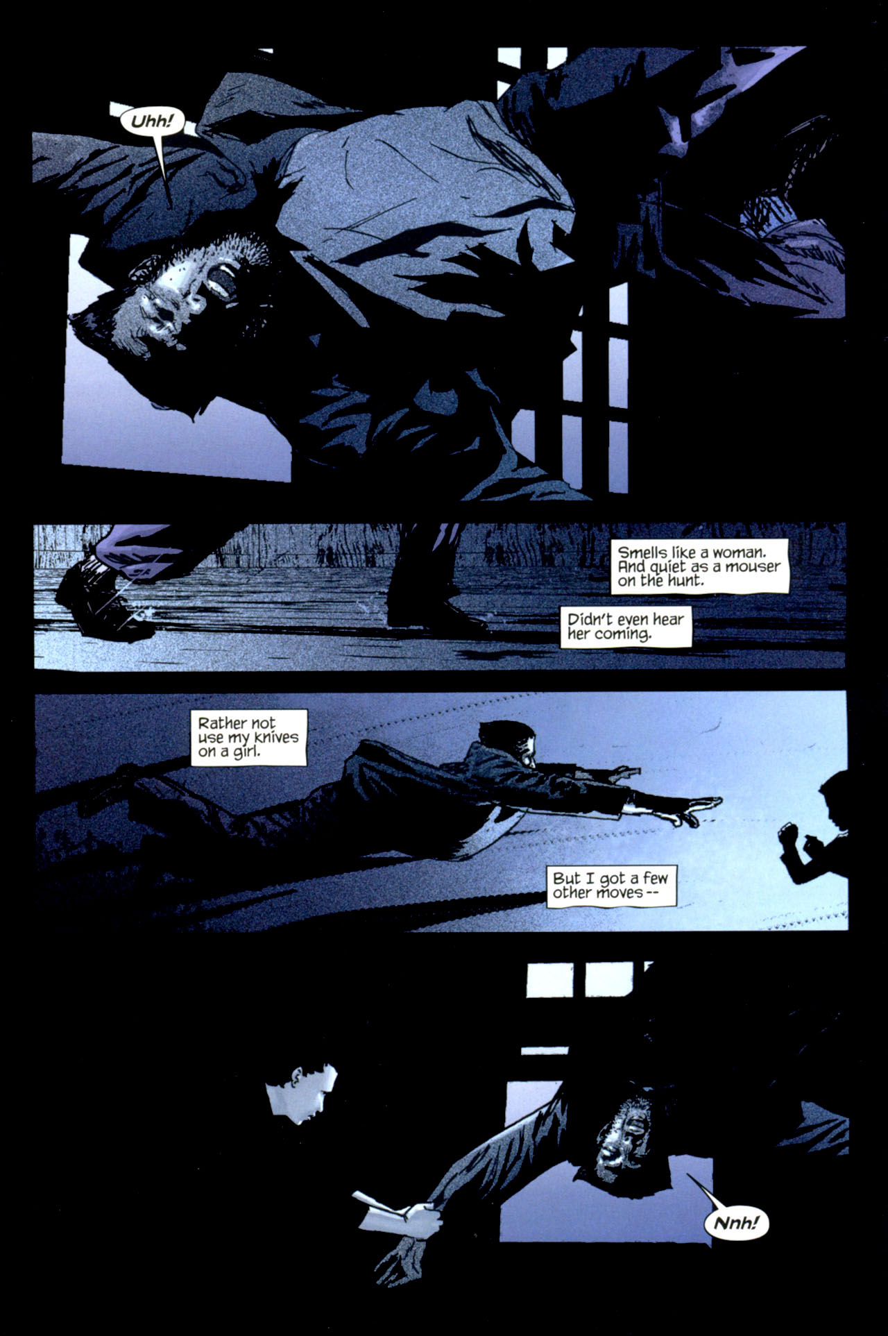 Wolverine Noir #2 (of 4) - Alley Cats