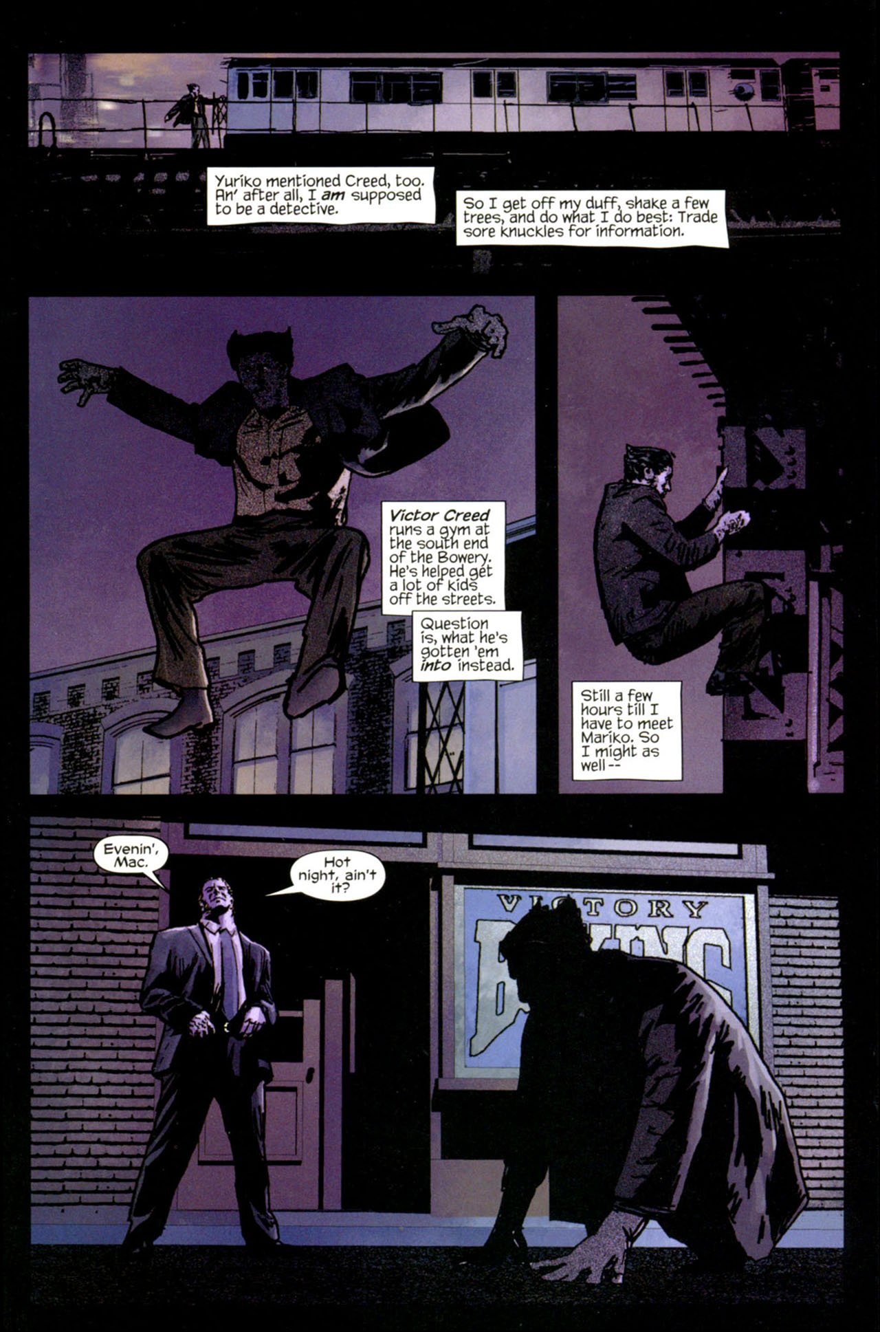 Wolverine Noir #2 (of 4) - Alley Cats