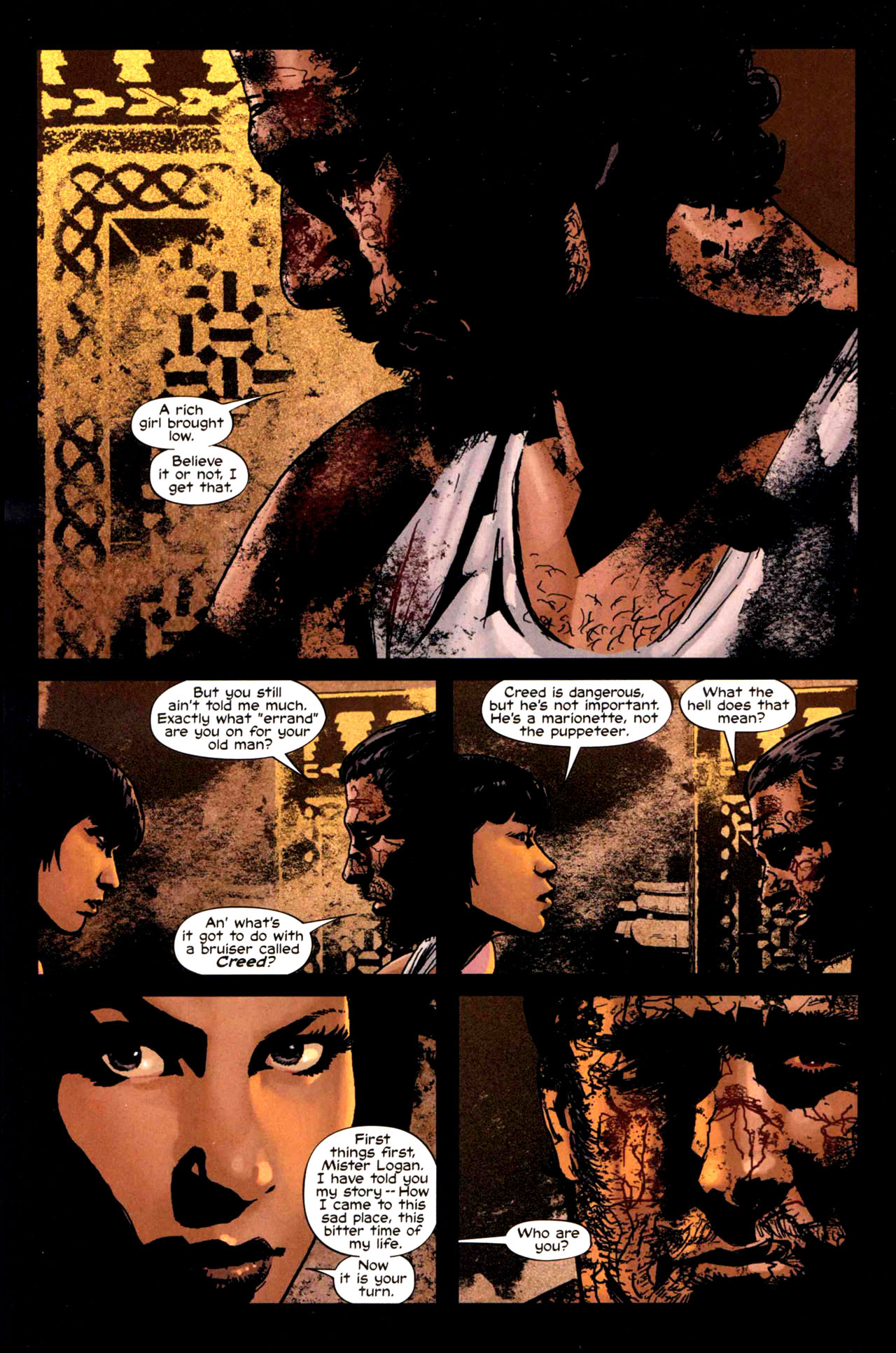 Wolverine Noir #3 (of 4) - Original Sin
