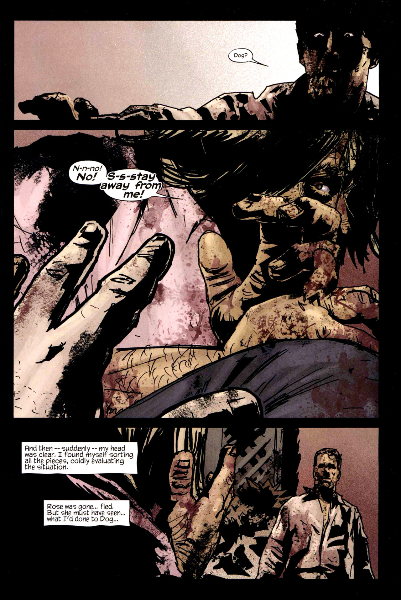 Wolverine Noir #3 (of 4) - Original Sin