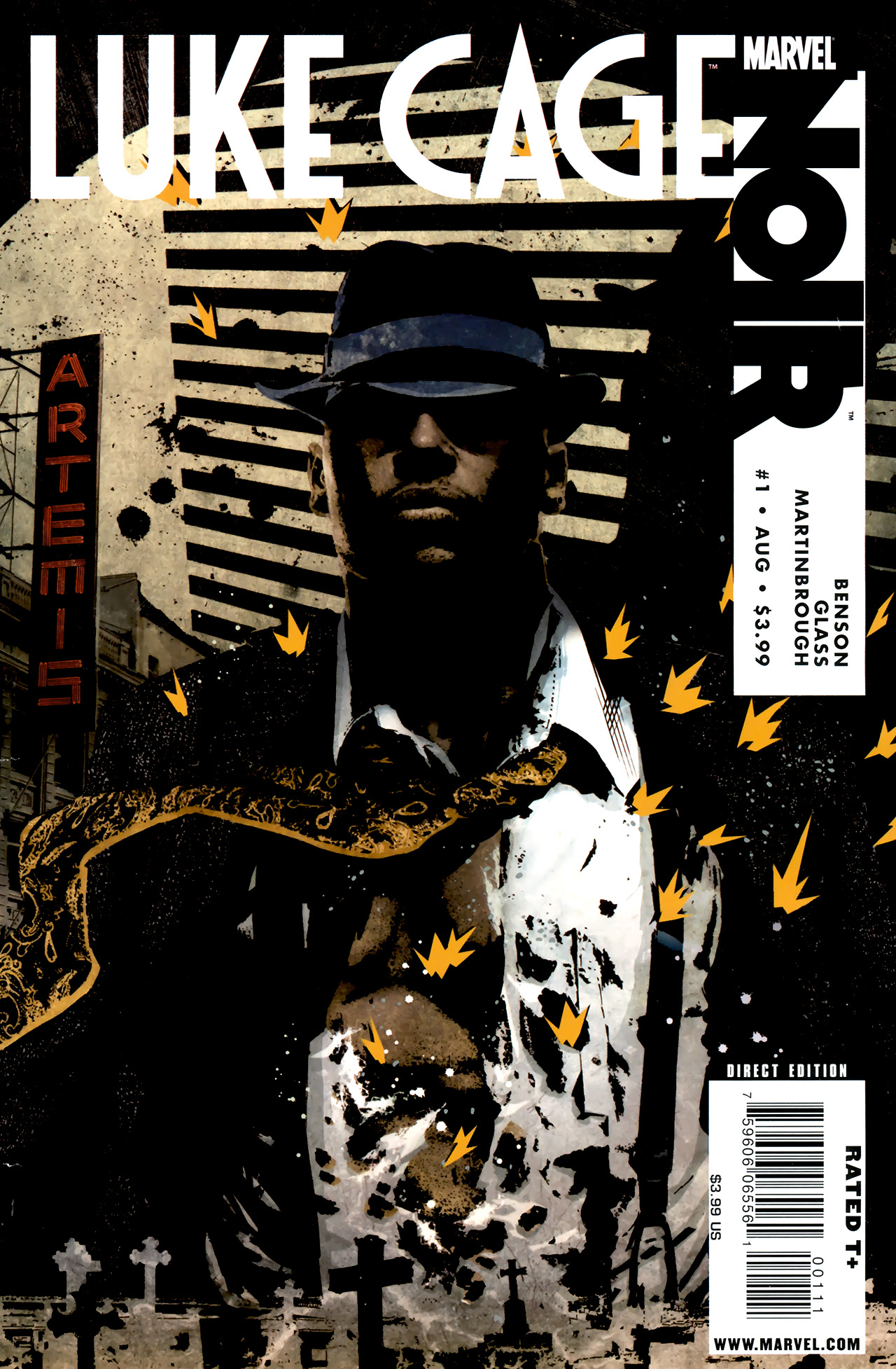 Luke Cage Noir #1 (of 4) - Moon Over Harlem, Part 1