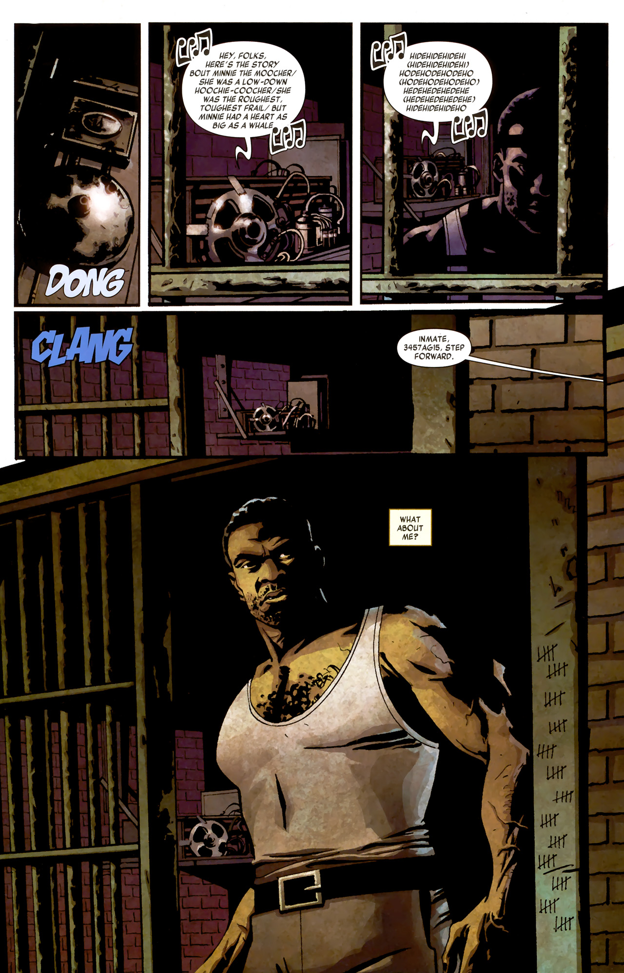 Luke Cage Noir #1 (of 4) - Moon Over Harlem, Part 1