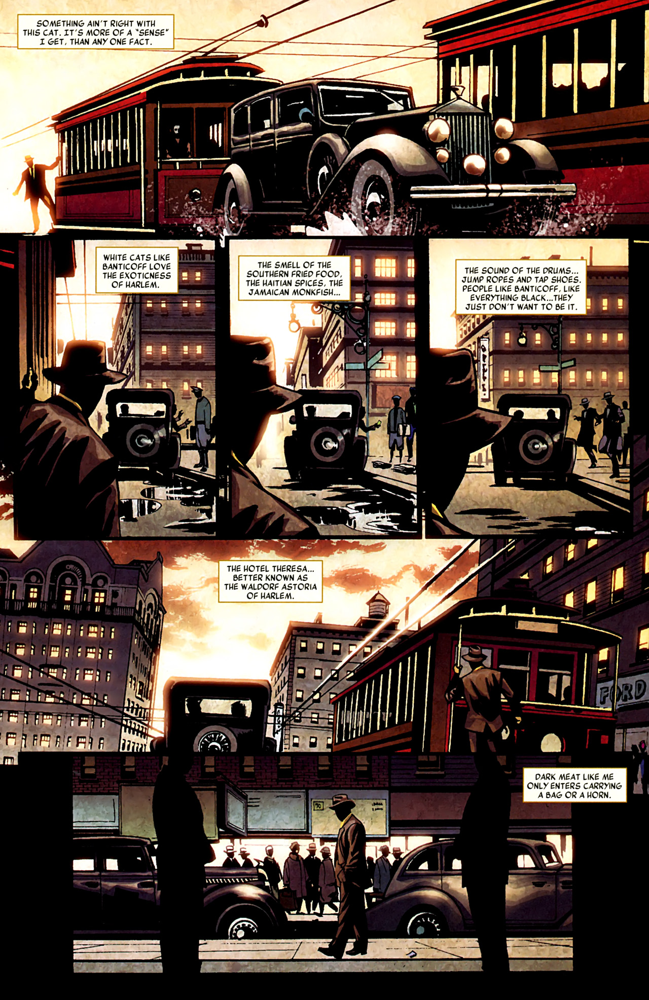 Luke Cage Noir #2 (of 4) - Moon Over Harlem, Part 2 