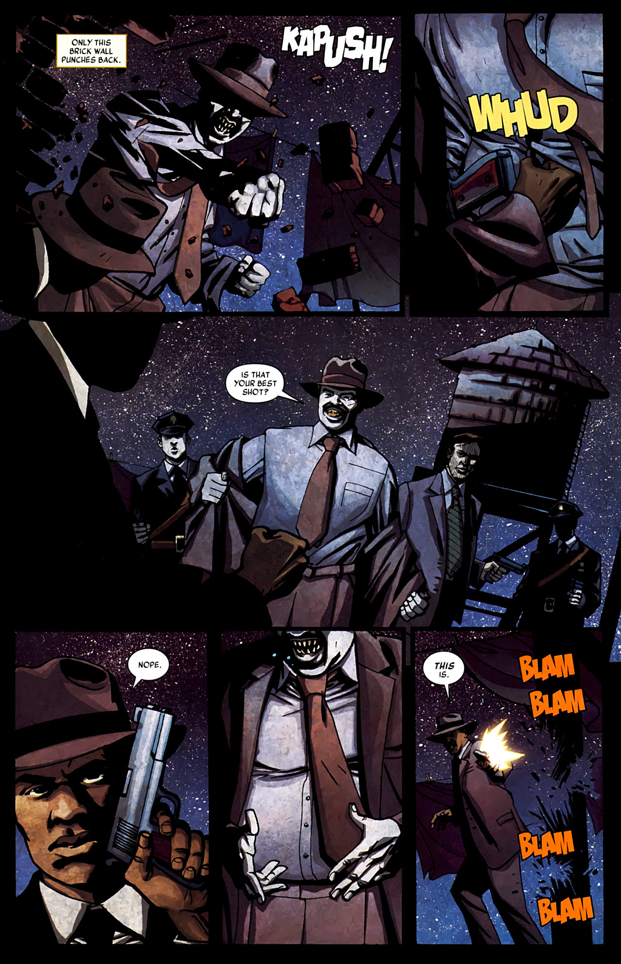 Luke Cage Noir #2 (of 4) - Moon Over Harlem, Part 2 