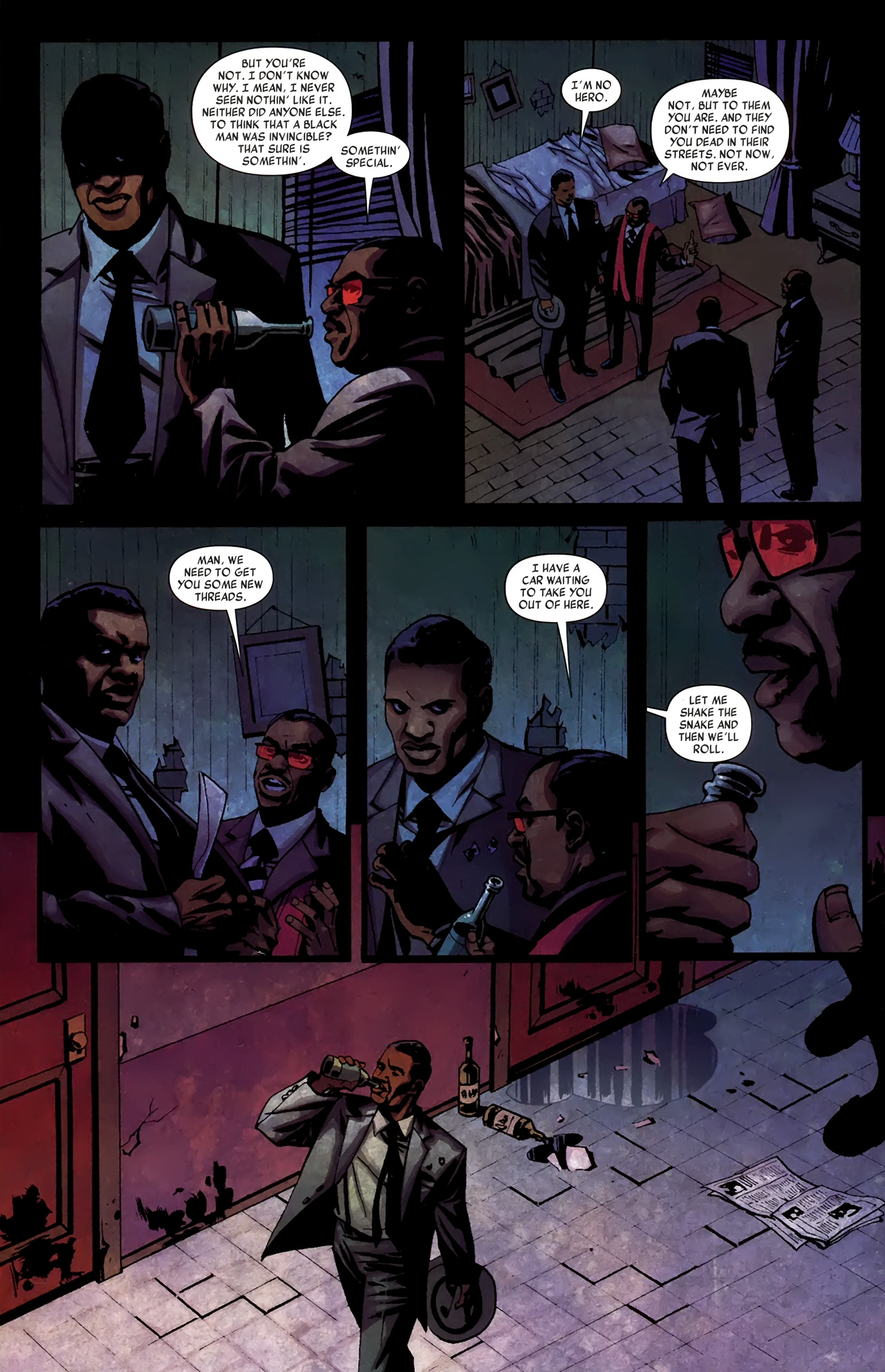 Luke Cage Noir #3 (of 4) - Moon Over Harlem, Part 3