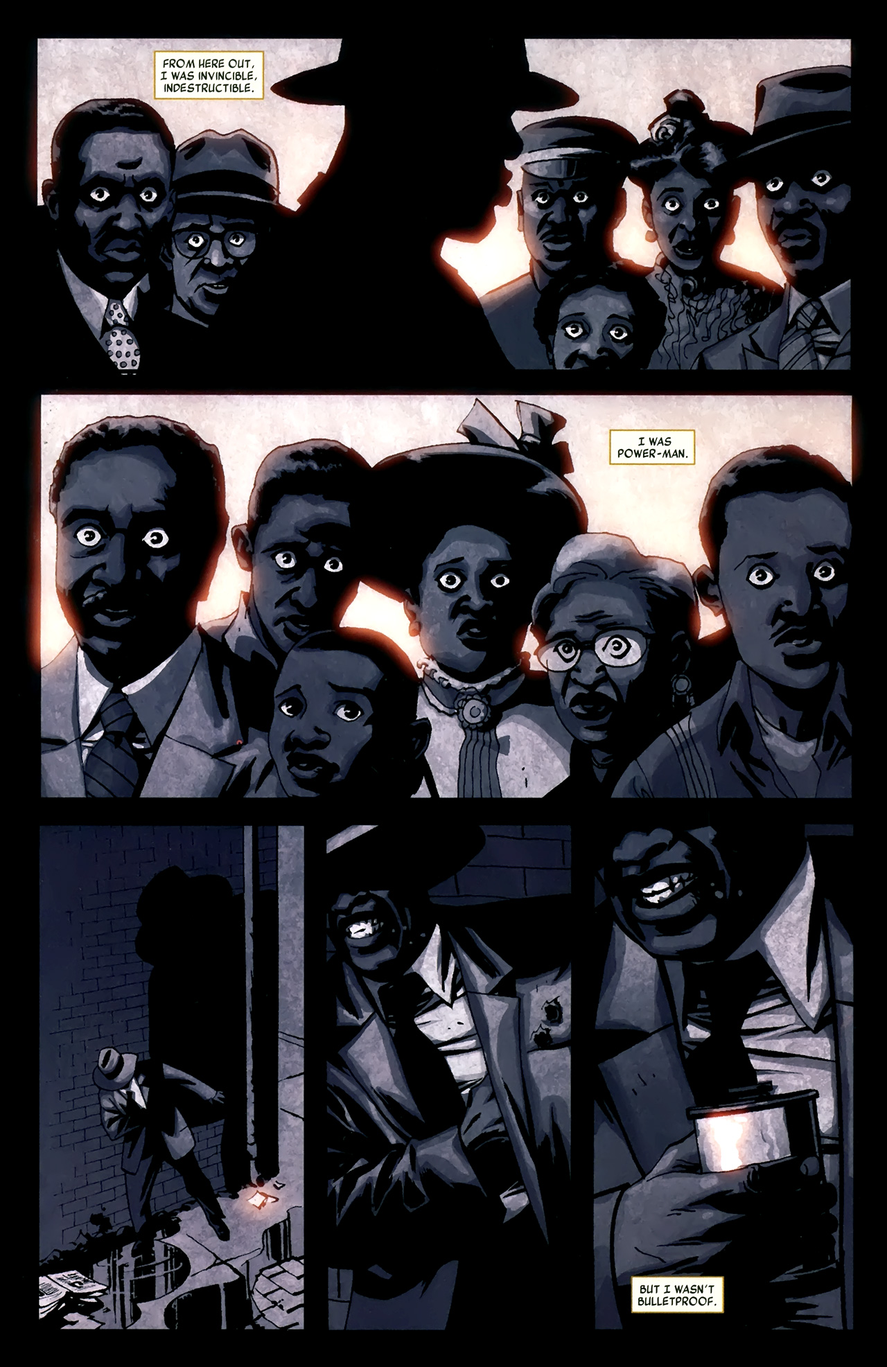 Luke Cage Noir #3 (of 4) - Moon Over Harlem, Part 3