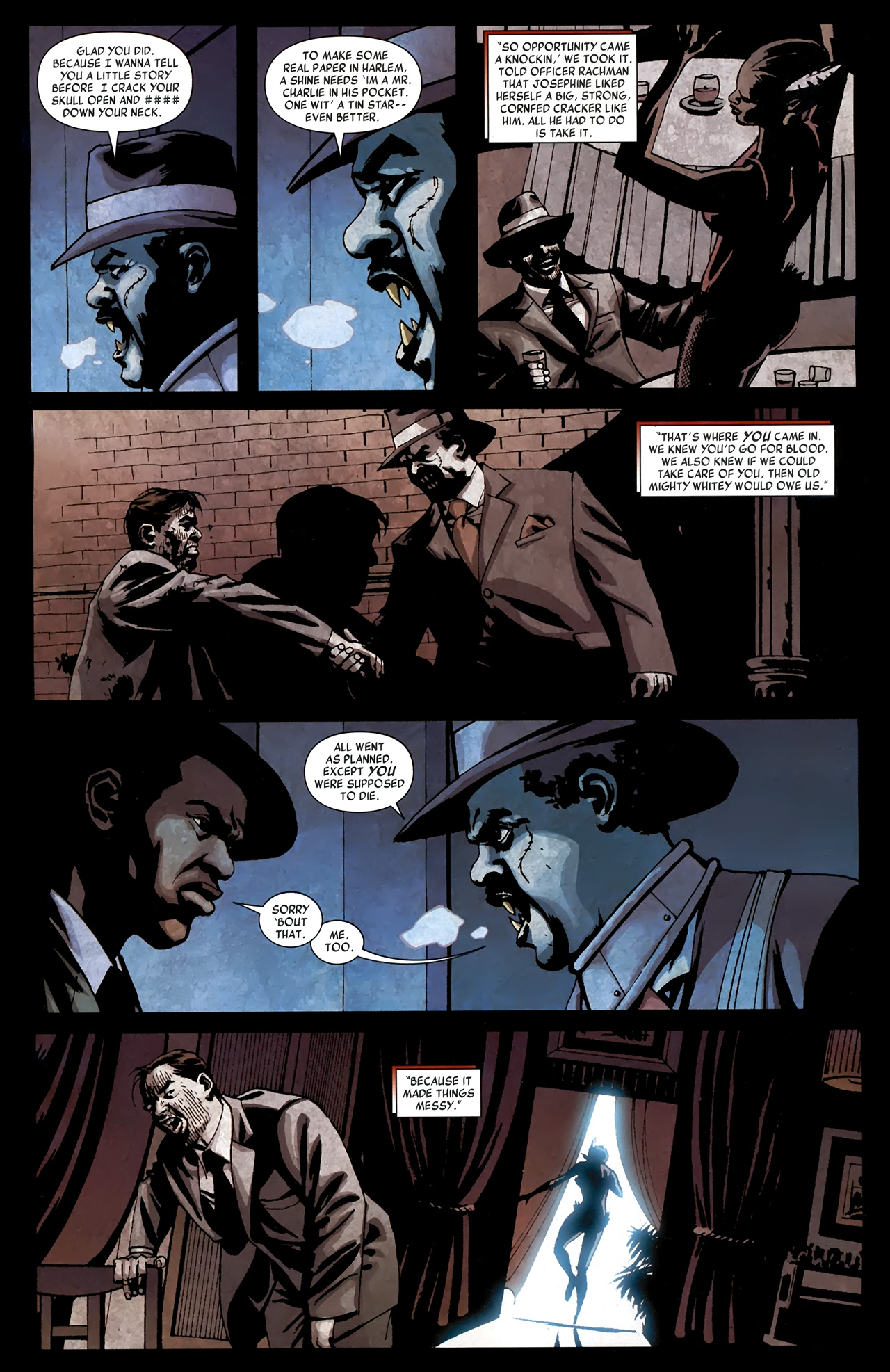 Luke Cage Noir #4 (of 4) - Moon Over Harlem, Part 4 