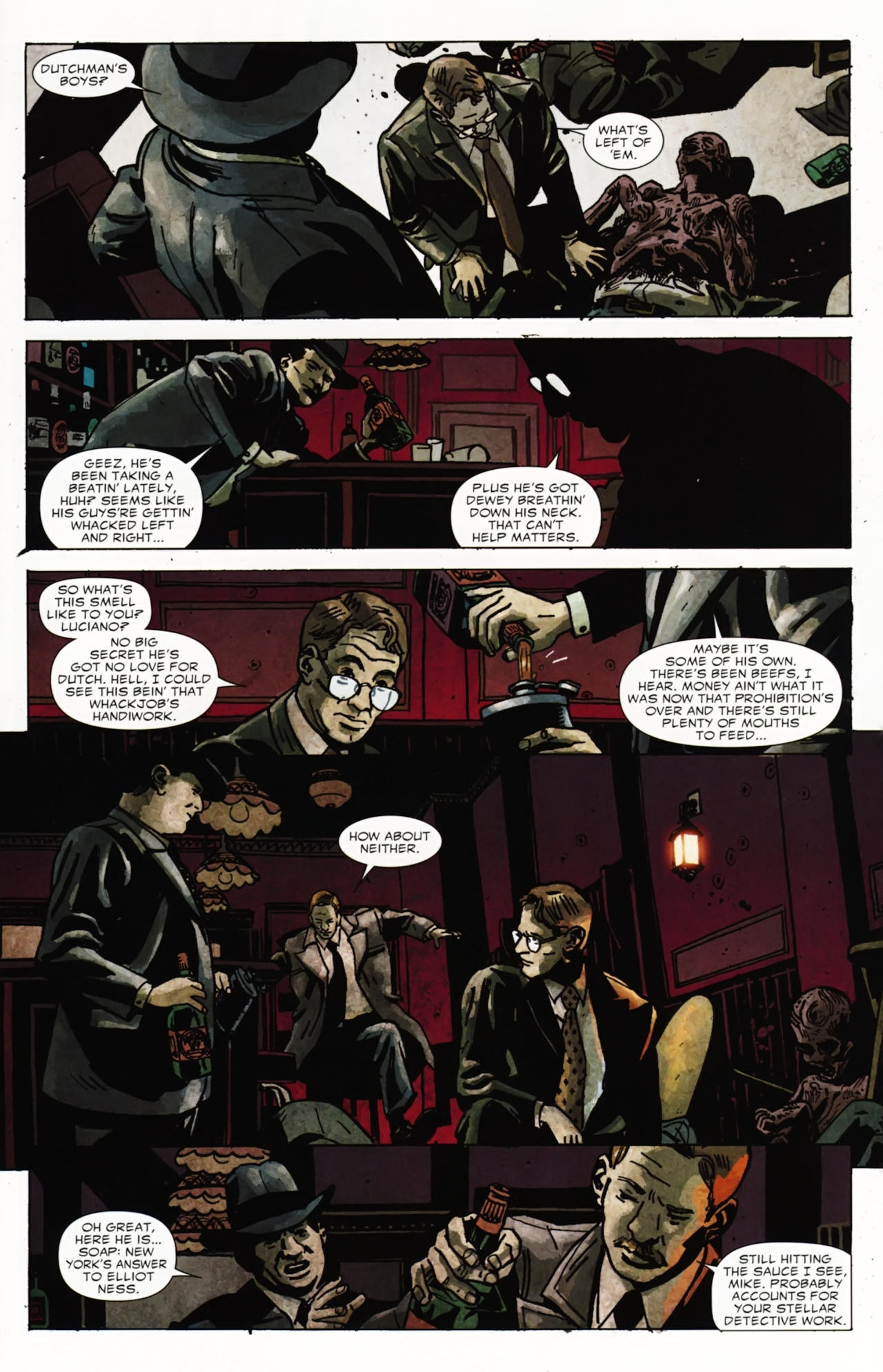 Punisher Noir #2 (of 4) - Punisher & Son