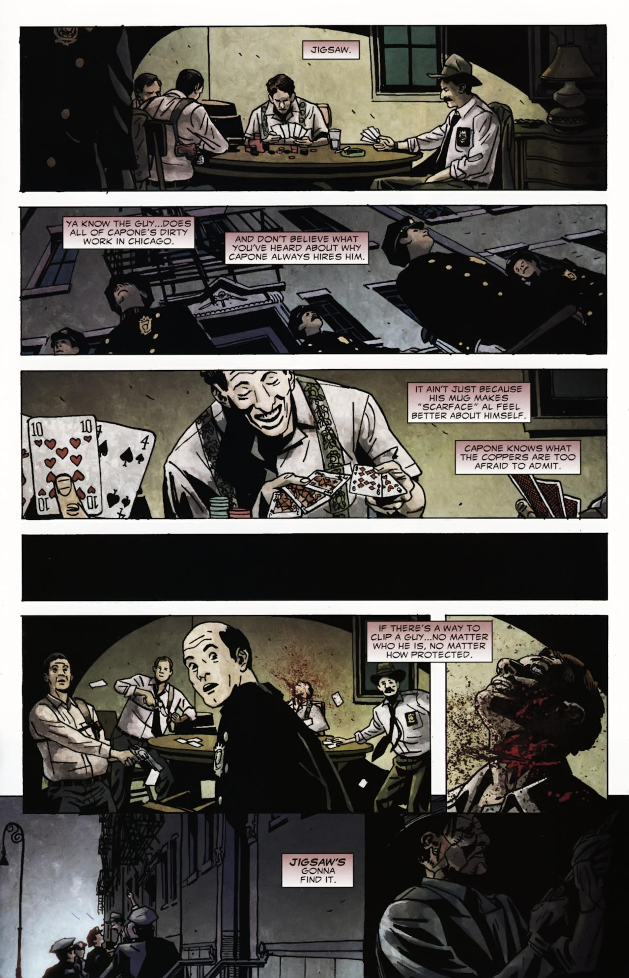 Punisher Noir #2 (of 4) - Punisher & Son