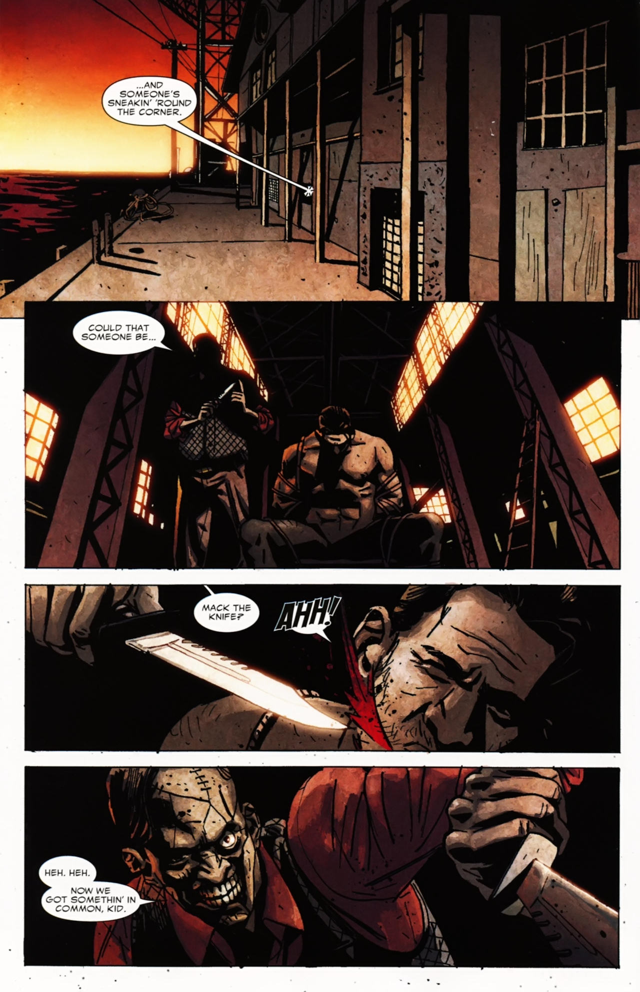 Punisher Noir #3 (of 4) - Two Down...