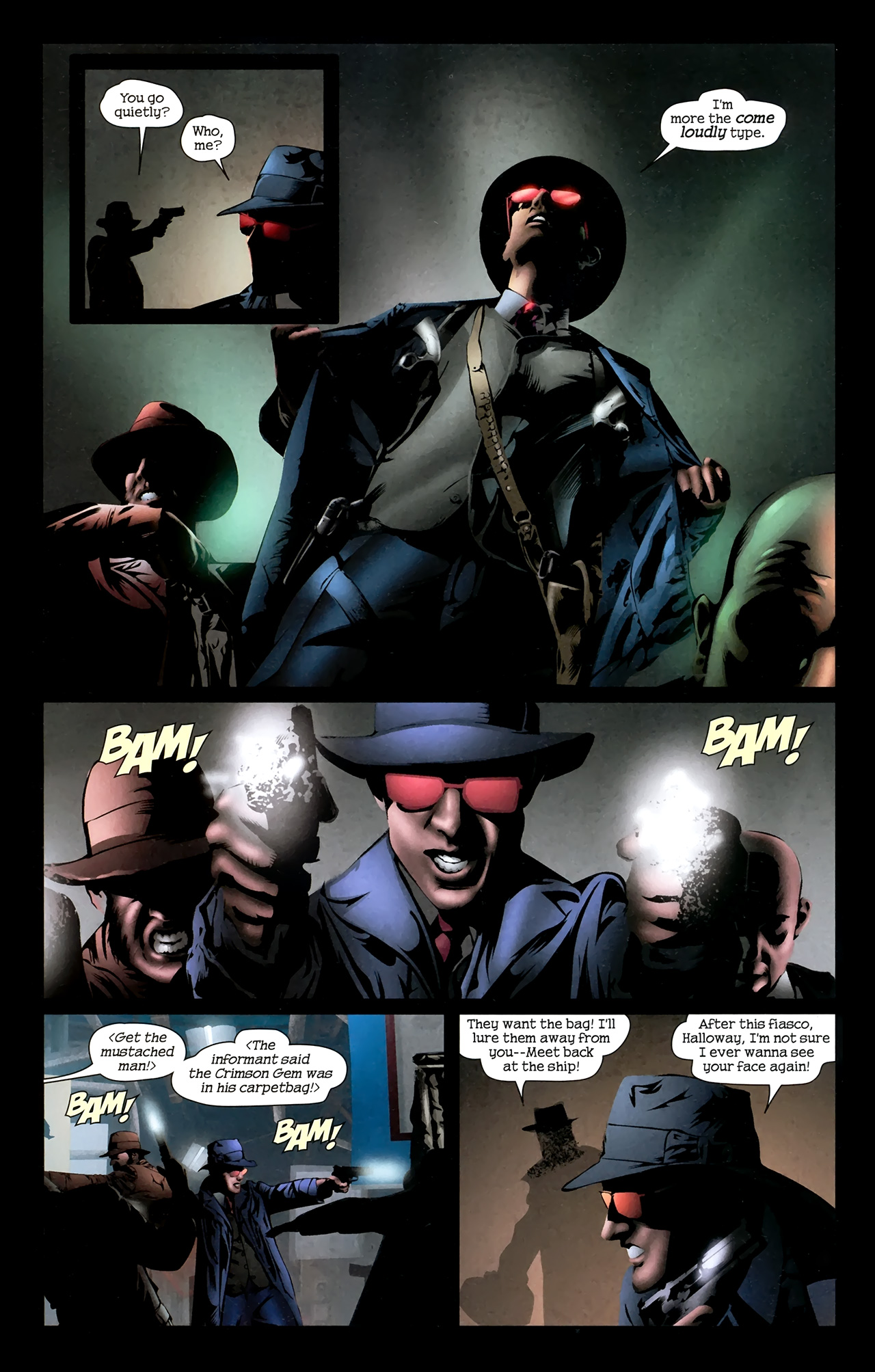 X-Men Noir Mark Of Cain #1 (of 4) 