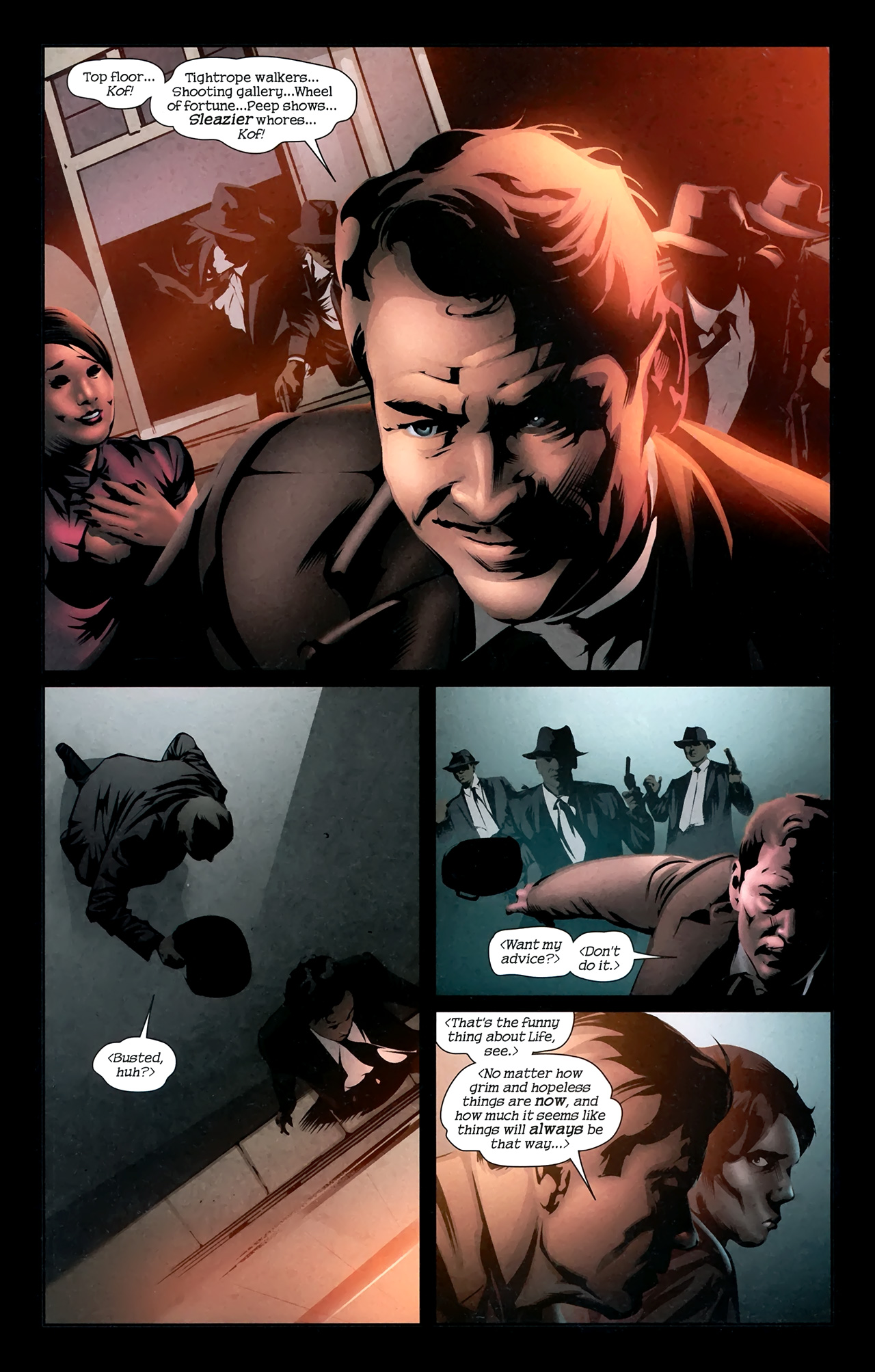 X-Men Noir Mark Of Cain #1 (of 4) 