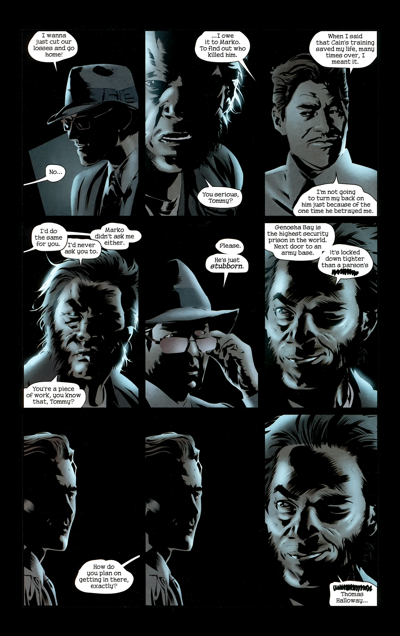 X-Men Noir Mark Of Cain #1 (of 4) 