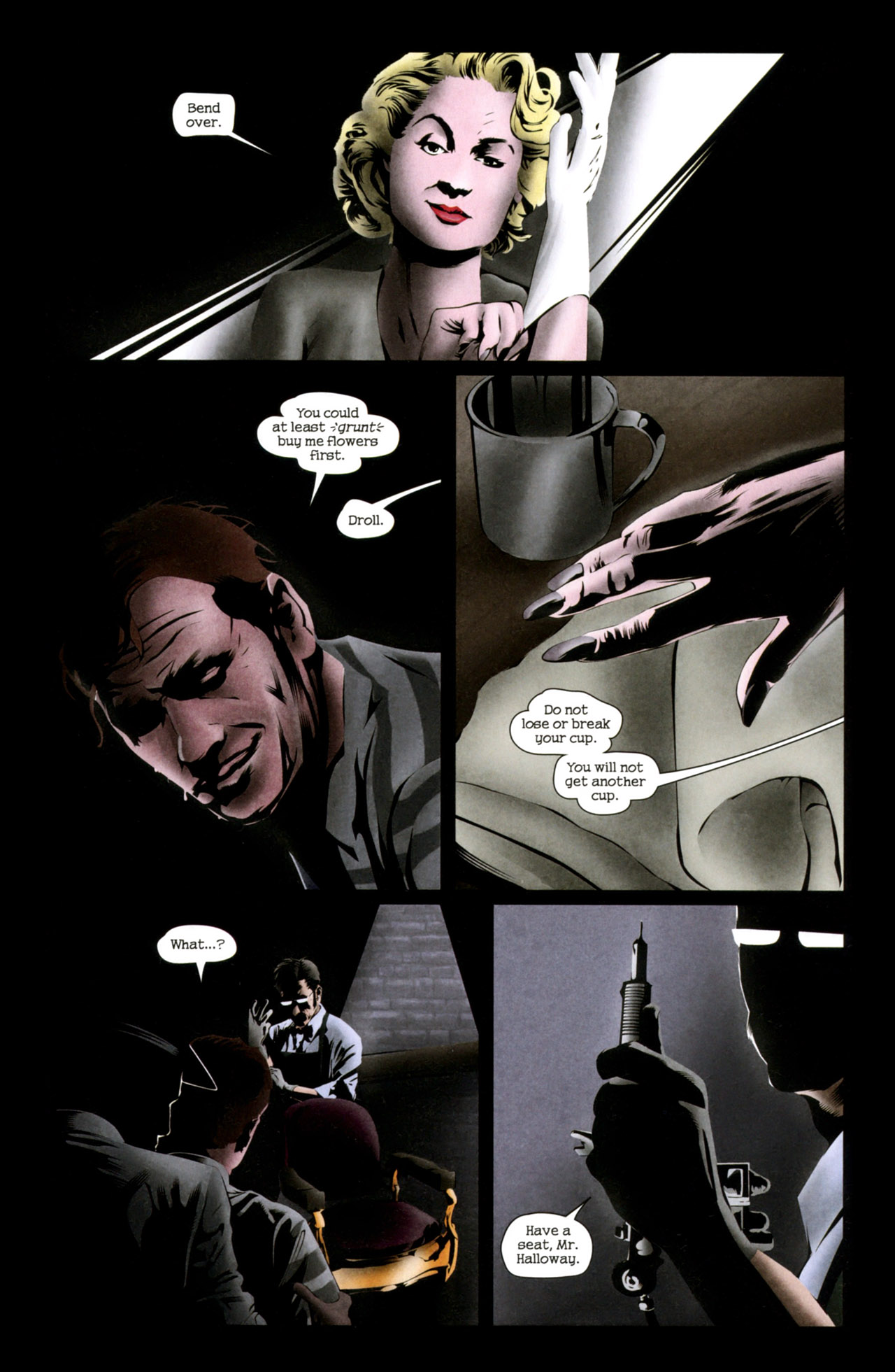 X-Men Noir Mark Of Cain #2 (of 4) 