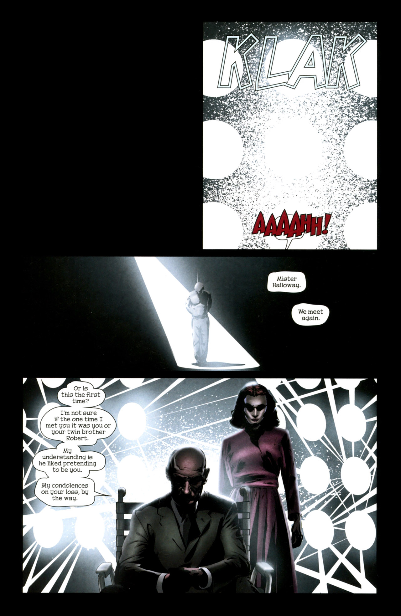X-Men Noir Mark Of Cain #2 (of 4) 