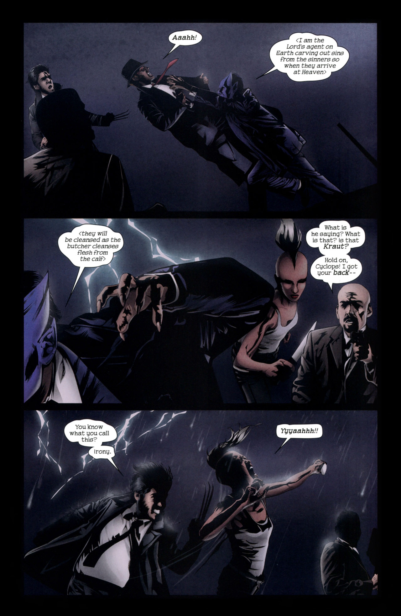 X-Men Noir Mark Of Cain #3 (of 4)