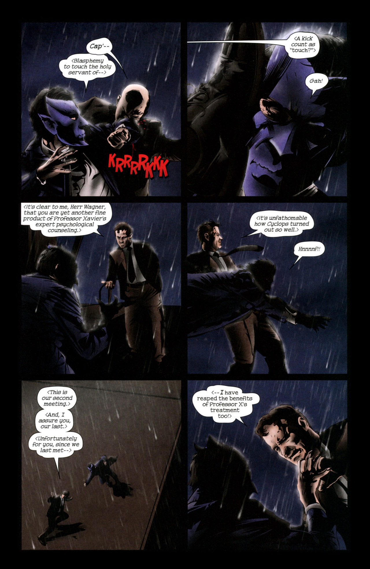 X-Men Noir Mark Of Cain #3 (of 4)