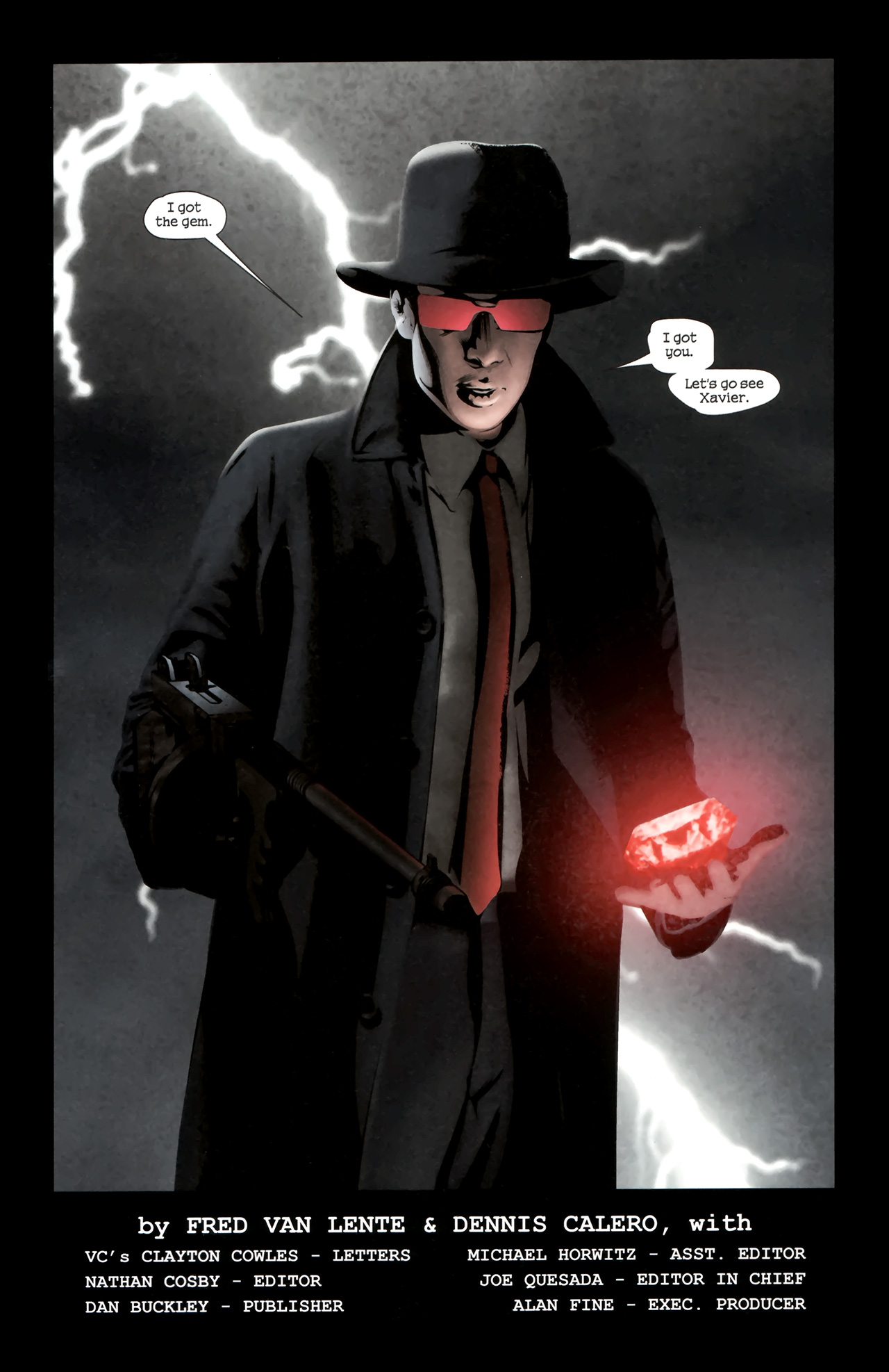 X-Men Noir Mark Of Cain #4 (of 4) 