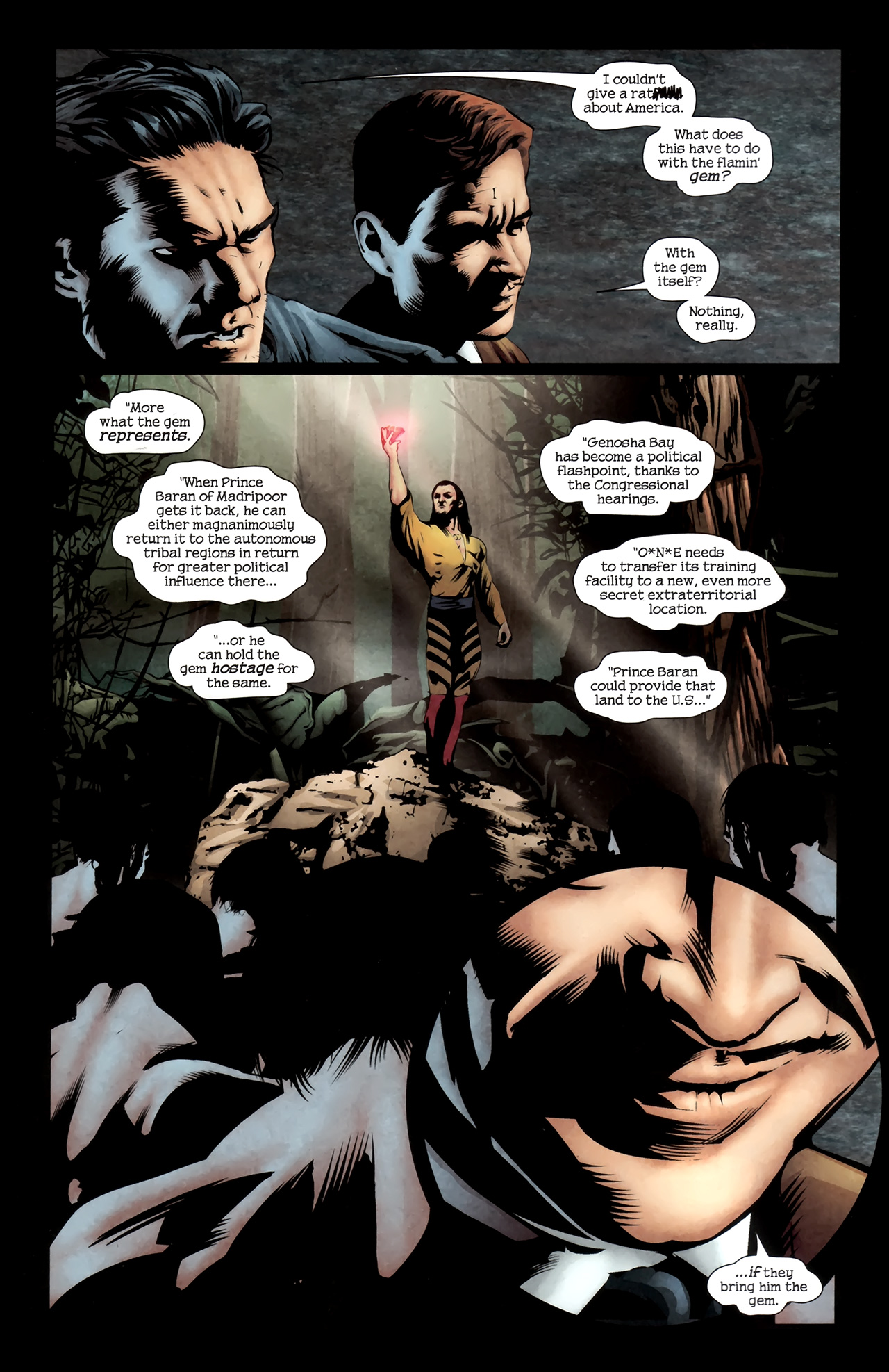 X-Men Noir Mark Of Cain #4 (of 4) 